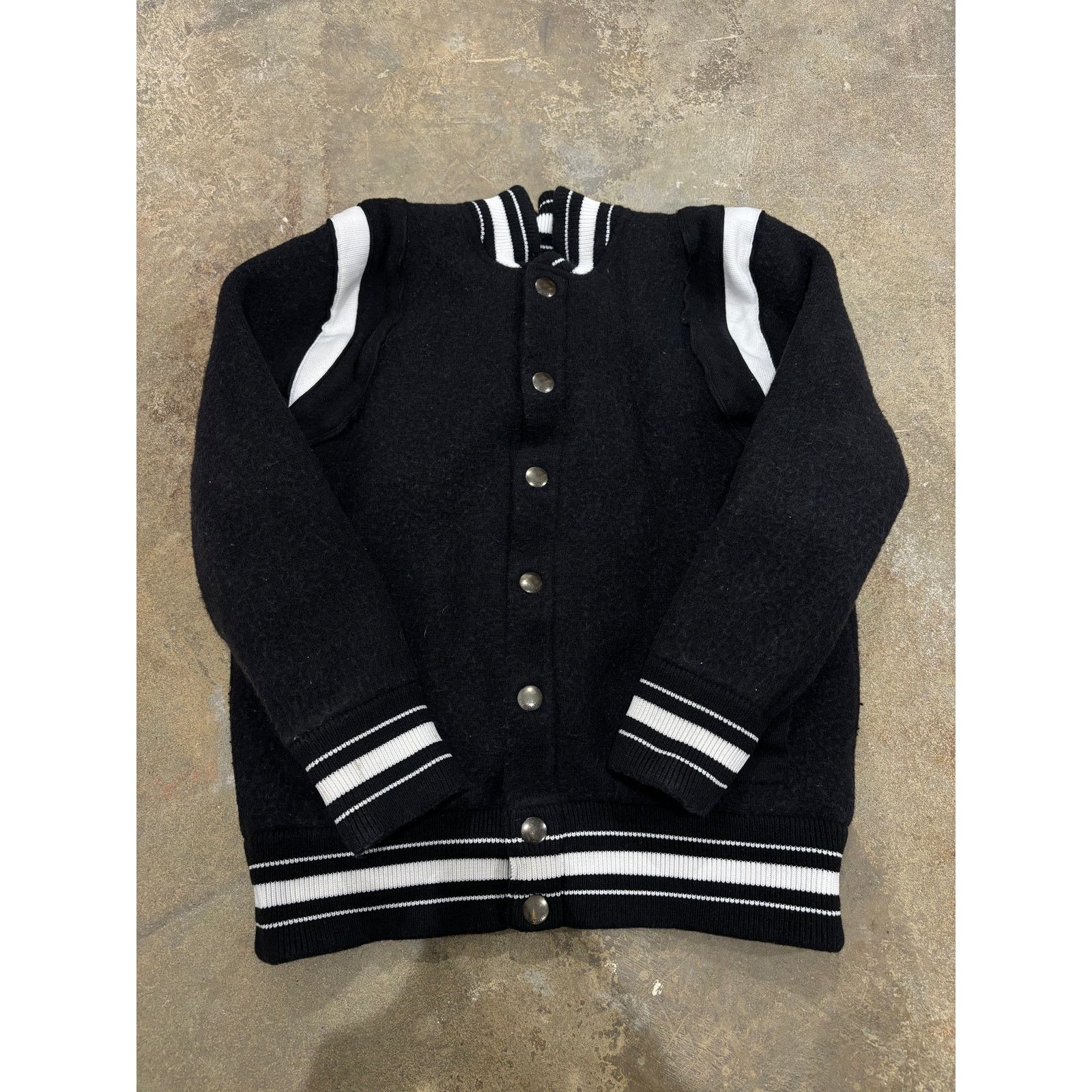 Givenchy Givenchy Varsity Jacket Black Kid's Used XXL Size US XXL / EU 58 / 5 - 1 Thumbnail