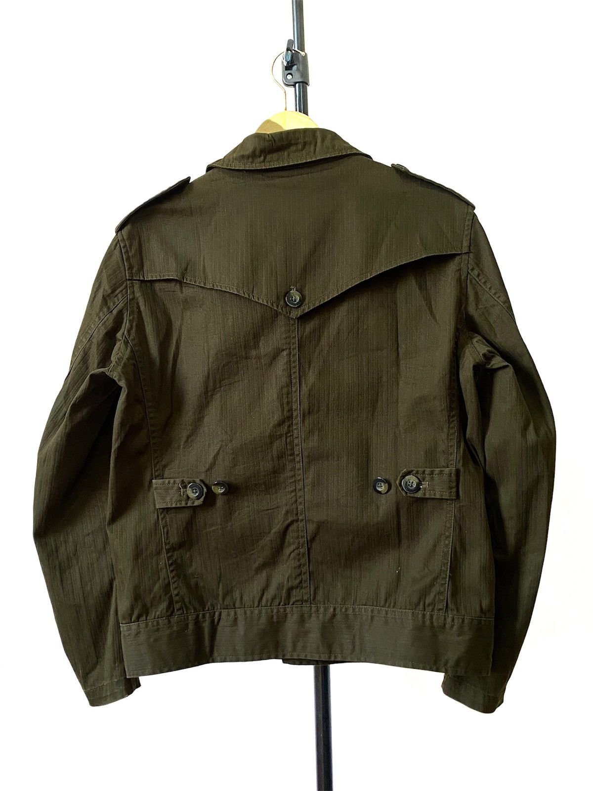 semanticdesign Rare Vintage Semantic Design Military Jacket Y2K Punk Style🔥 Size US M / EU 48-50 / 2 - 5 Thumbnail
