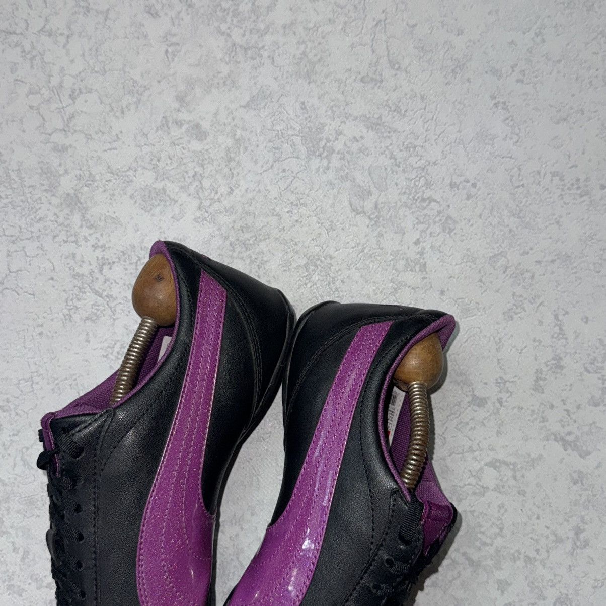 Puma Vintage Puma Speedcat Black/Purple Size 39 Size US 9 / IT 39 - 8 Thumbnail