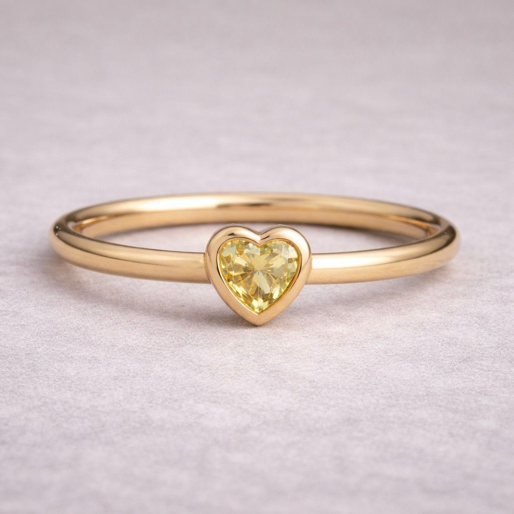 Other Pandora Radiant Heart Ring | 18k Gold-Plated Sterling Silver Size ONE SIZE - 1 Thumbnail