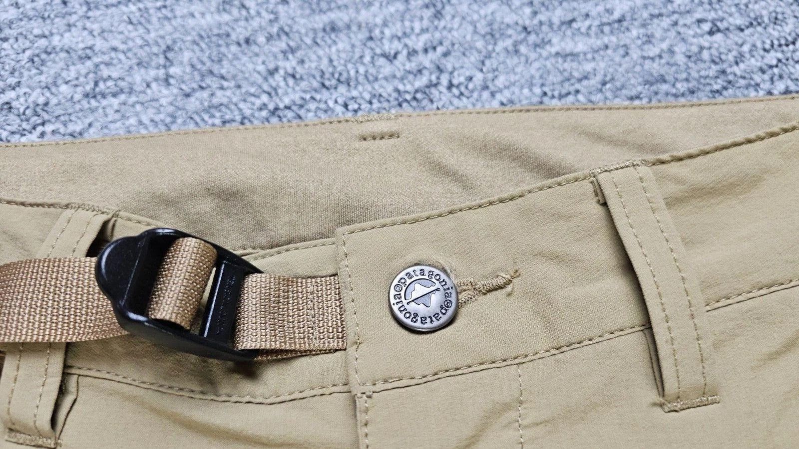 Patagonia Patagonia 90s Convertible Pants W32 L31 Gorpcore Khaki Good Size US 32 / EU 48 - 13 Thumbnail