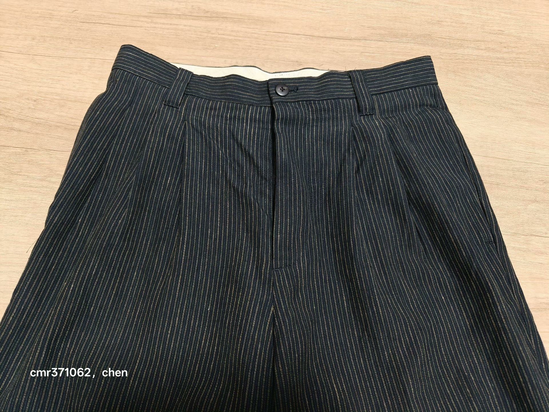 Visvim VISVIM 23AW MCCLOUD SLACKS SANTOME Size US 26 / EU 42 - 3 Thumbnail