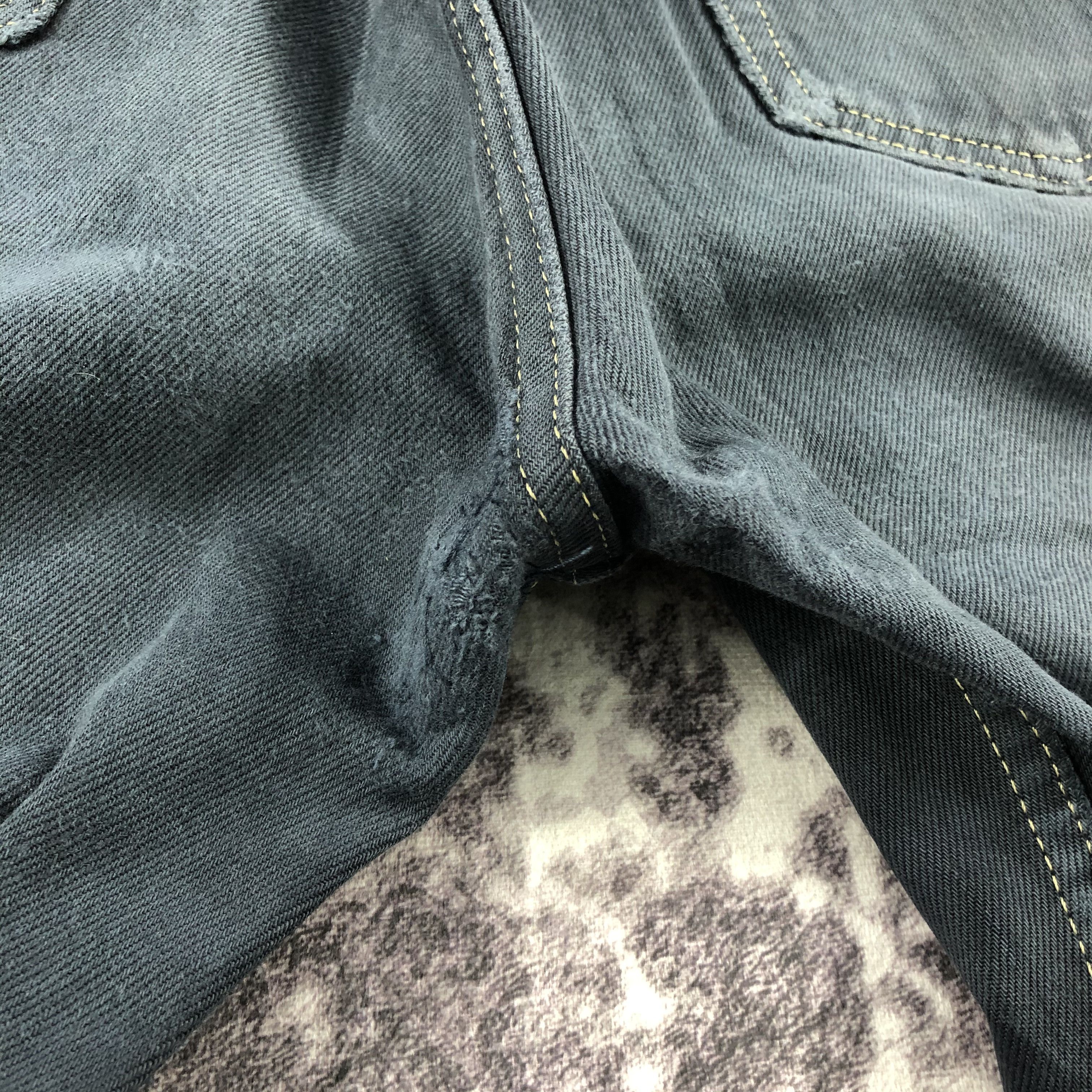 Levi's × Vintage 90s Vintage Levis 501 Jeans-JM2194 Size US 34 / EU 50 - 6 Thumbnail