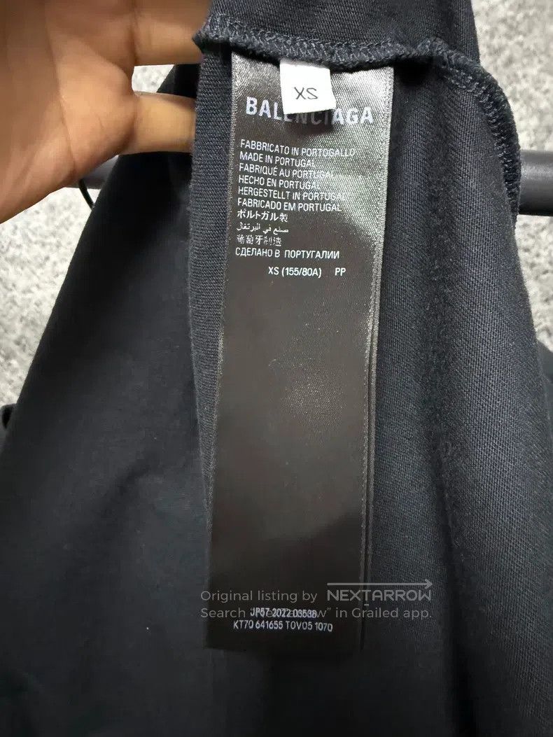 Balenciaga Balenciaga Short Sleeve XS Size Size US XS / EU 42 / 0 - 3 Thumbnail