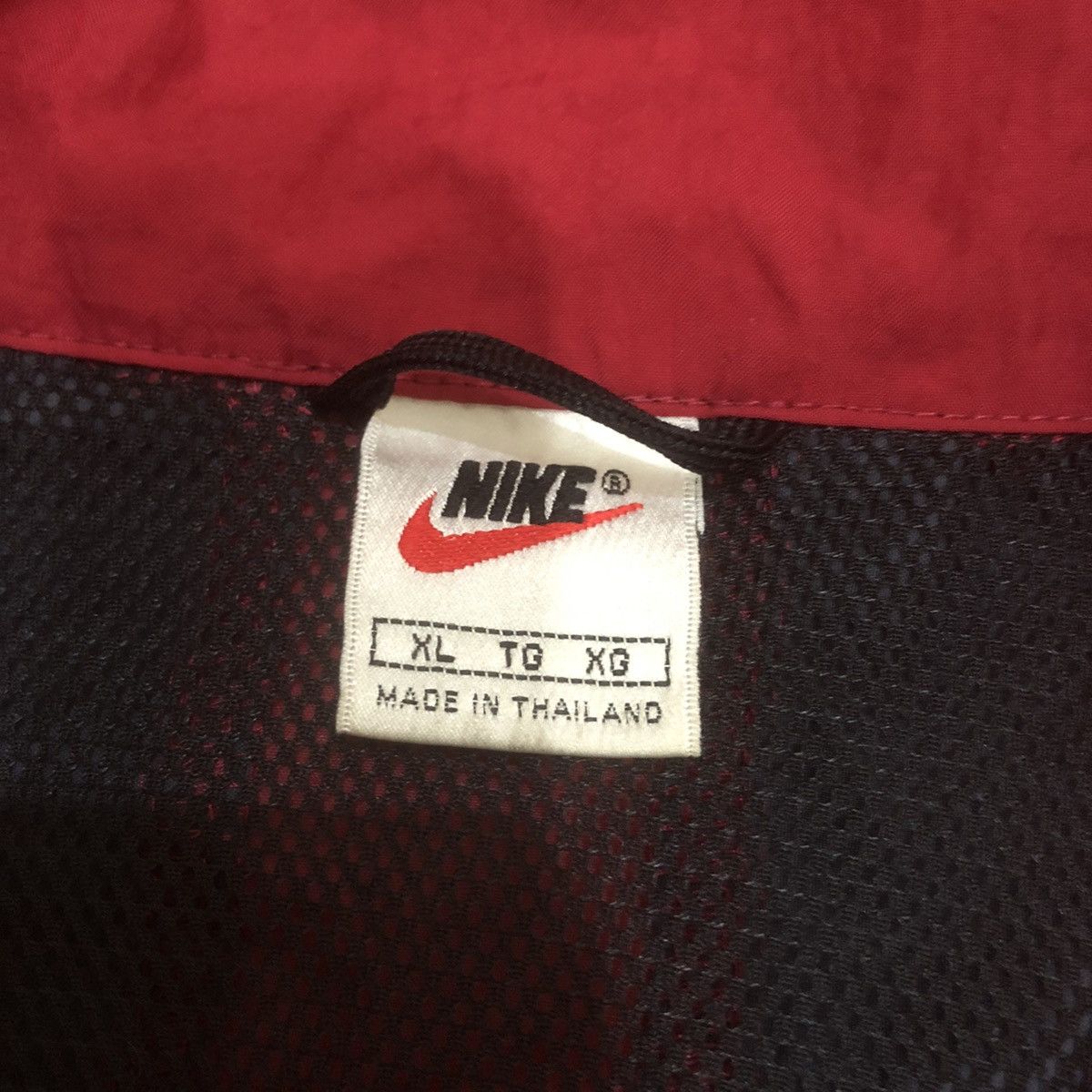 Nike × Vintage Vintage Nike Anorak half Zip Oversize Windbreaker Size US XL / EU 56 / 4 - 10 Thumbnail