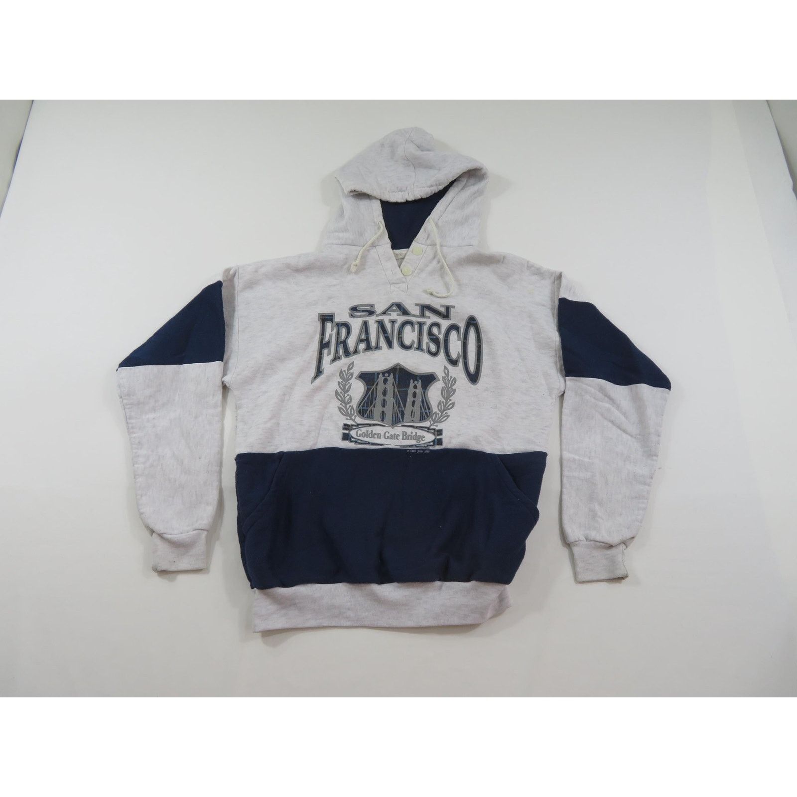 Other San Francisco California Golden Gate Bridge Hoodie M-L? 80s Size US M / EU 48-50 / 2 - 1 Thumbnail