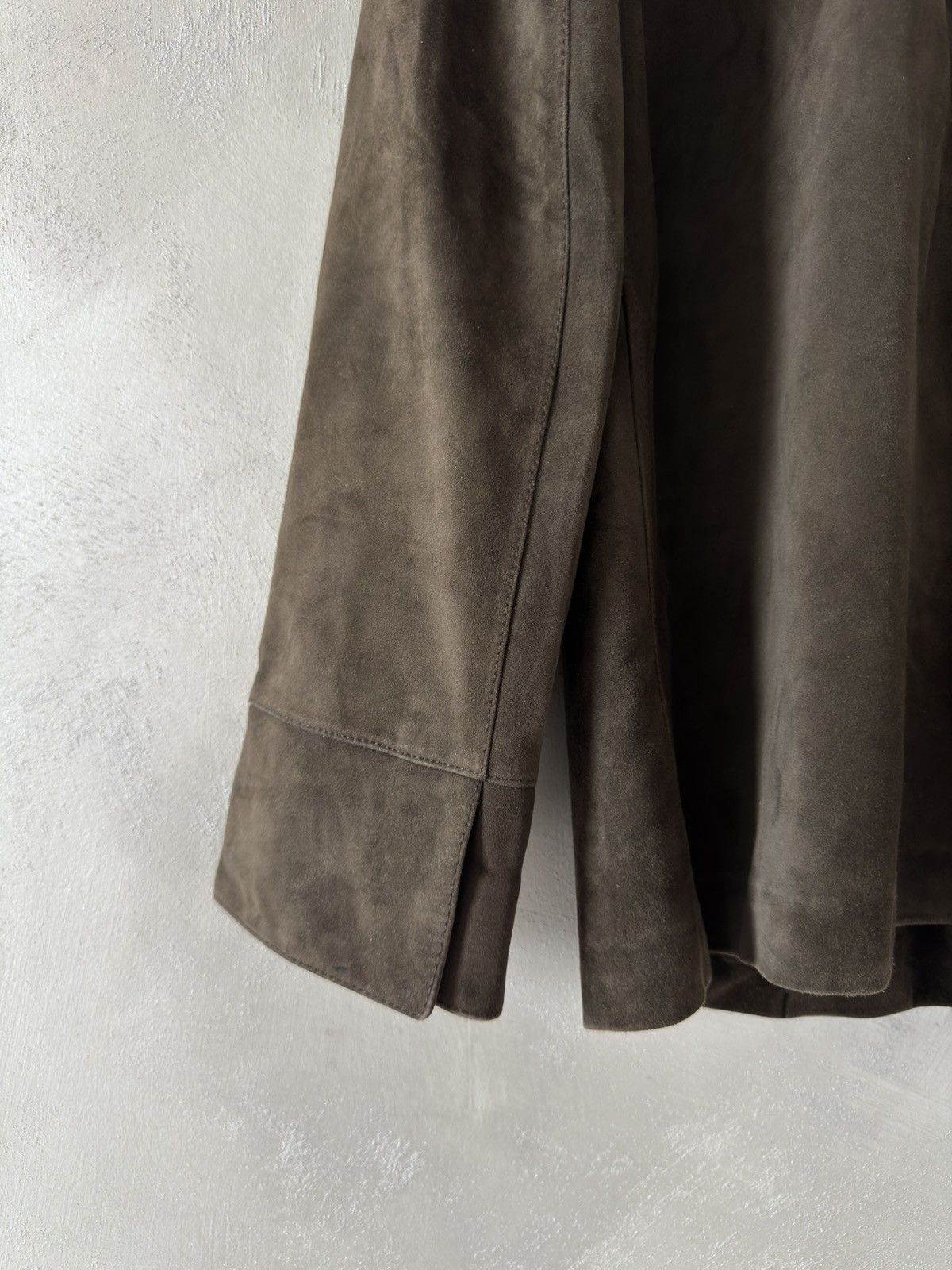 Loro Piana Loro Piana Reindeer Suede Leather Brown Jacket Size M / US 6-8 / IT 42-44 - 16 Thumbnail