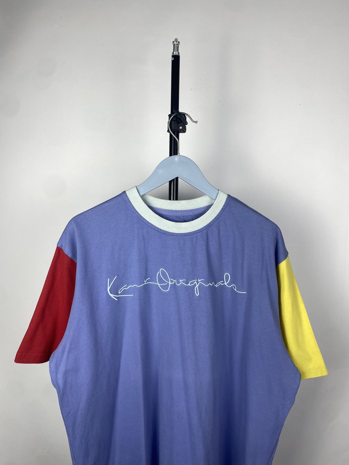 Karl Kani × Vintage Vintage 90s Y2K Logo Karl Kani Big Logo t-shirt Size US M / EU 48-50 / 2 - 2 Thumbnail