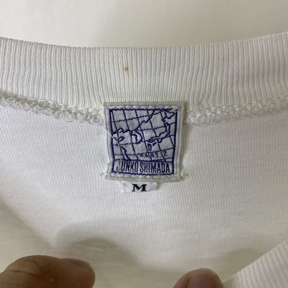 Junko Shimada 1990s Junko Shimada Part 2 T Shirt Size US M / EU 48-50 / 2 - 3 Thumbnail