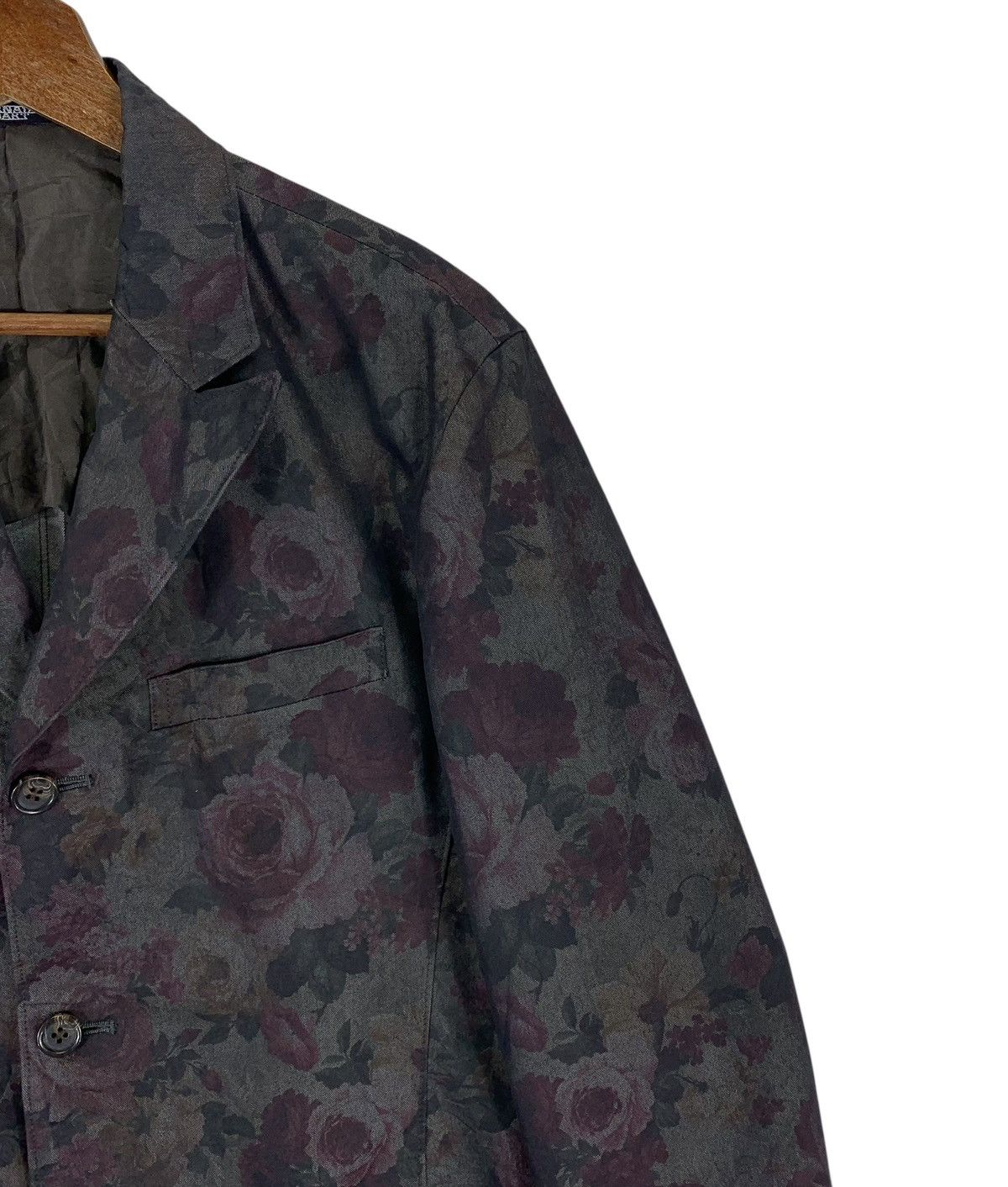 Tornado Mart Vintage Tornado Mart flower monogram button-down jacket Size US M / EU 48-50 / 2 - 5 Thumbnail