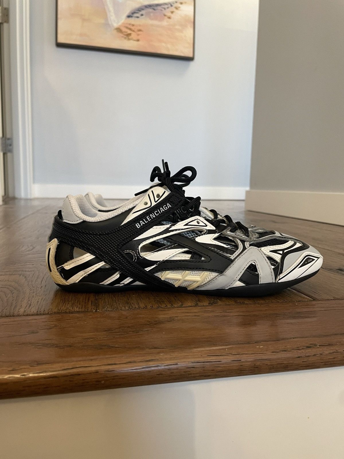 Balenciaga Balenciaga Drive Sneaker Size US 8 / IT 38 - 4 Thumbnail