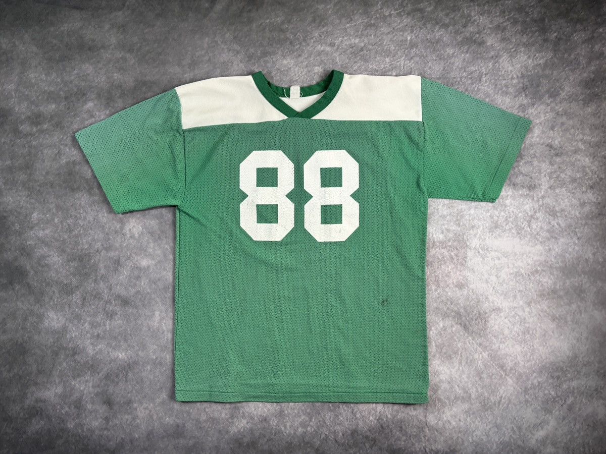 Vintage Vintage Football Jersey Mesh Faded Practice Unbranded 88 Size US M / EU 48-50 / 2 - 13 Thumbnail