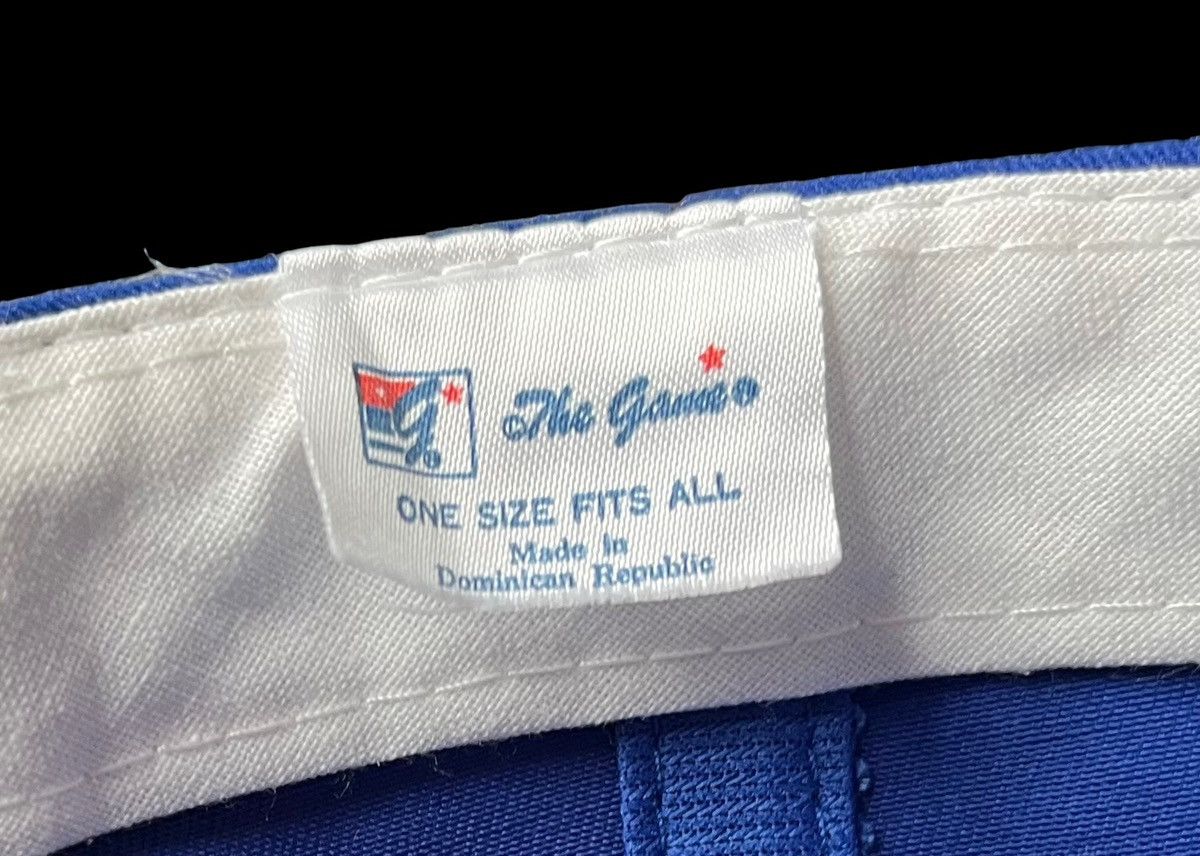 NHL × The Game × Vintage Vintage 1990’s NHL Quebec Nordiques The Game snapback Size ONE SIZE - 9 Thumbnail