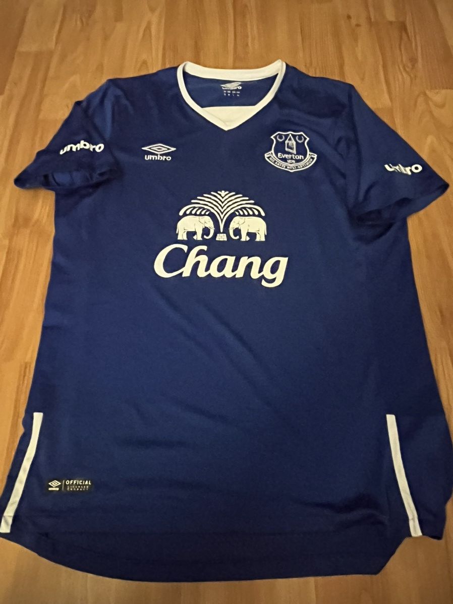 Umbro Umbro Everton 2015-16 Home Jersey M Size US M / EU 48-50 / 2 - 1 Thumbnail