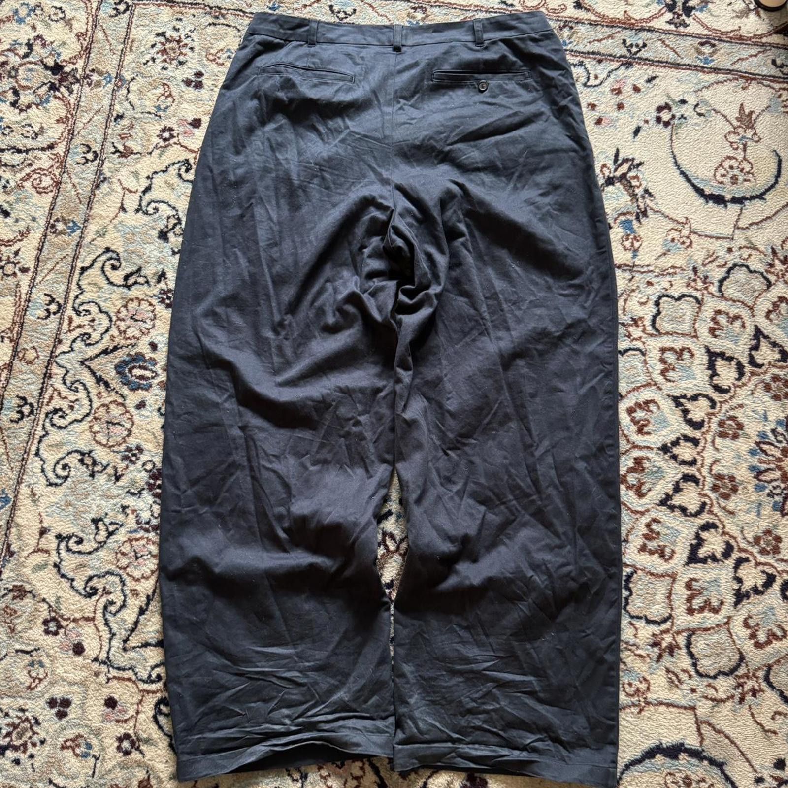 Acne Studios Acne Studios baggy / wide leg trouser Size US 40 / EU 56 - 6 Thumbnail