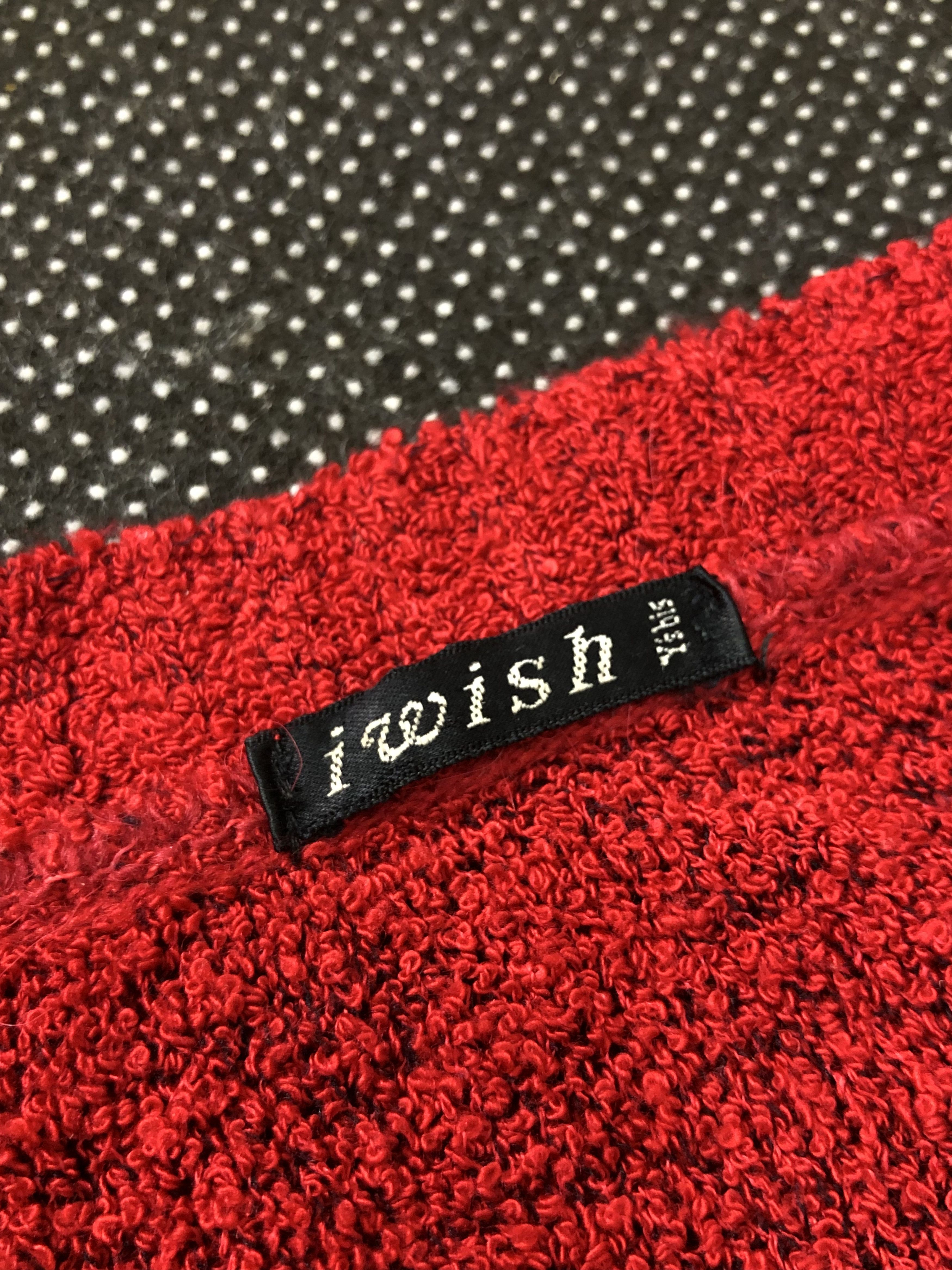 Yohji Yamamoto RARE🔥VINTAGE Y’S BIS IWISH KNIT JUMPER MADE IN SPAIN Size M / US 6-8 / IT 42-44 - 10 Thumbnail