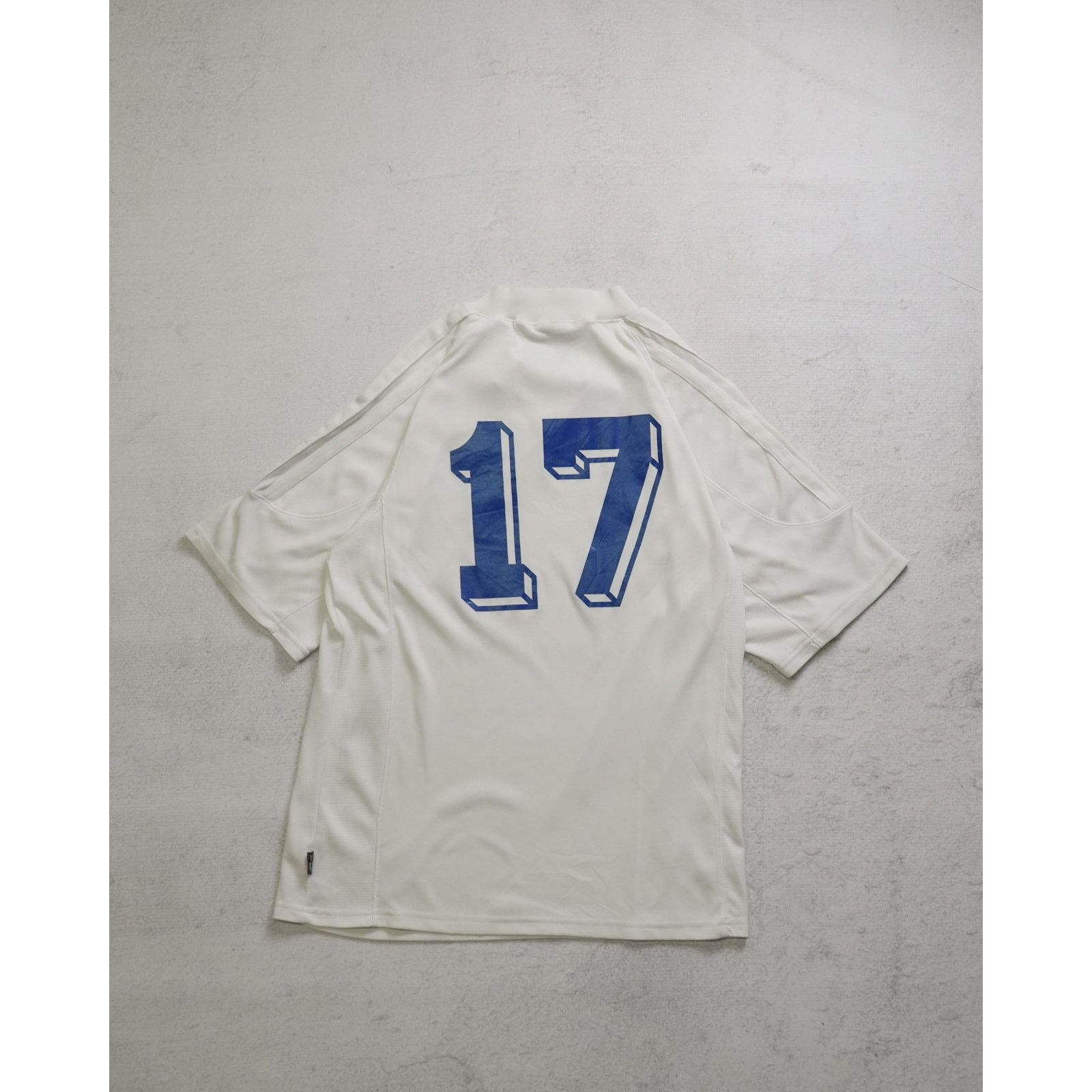 Adidas Vintage 00s Adidas Soccer White Jersey - Men's Small Size US S / EU 44-46 / 1 - 2 Thumbnail