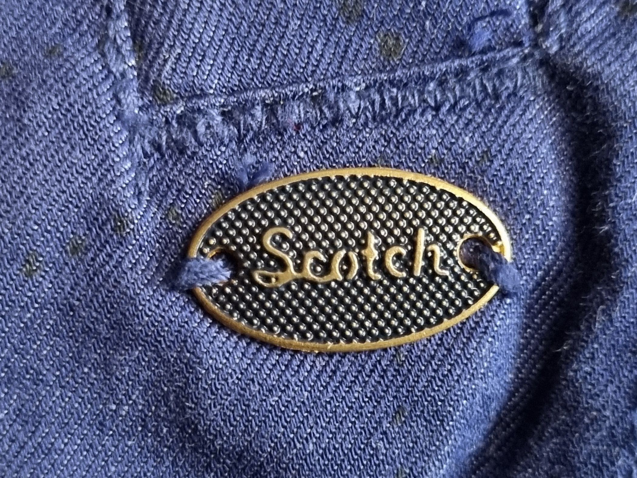 Scotch & Soda Scotch & Soda Reversible Bomber Jacket Size US L / EU 52-54 / 3 - 12 Thumbnail