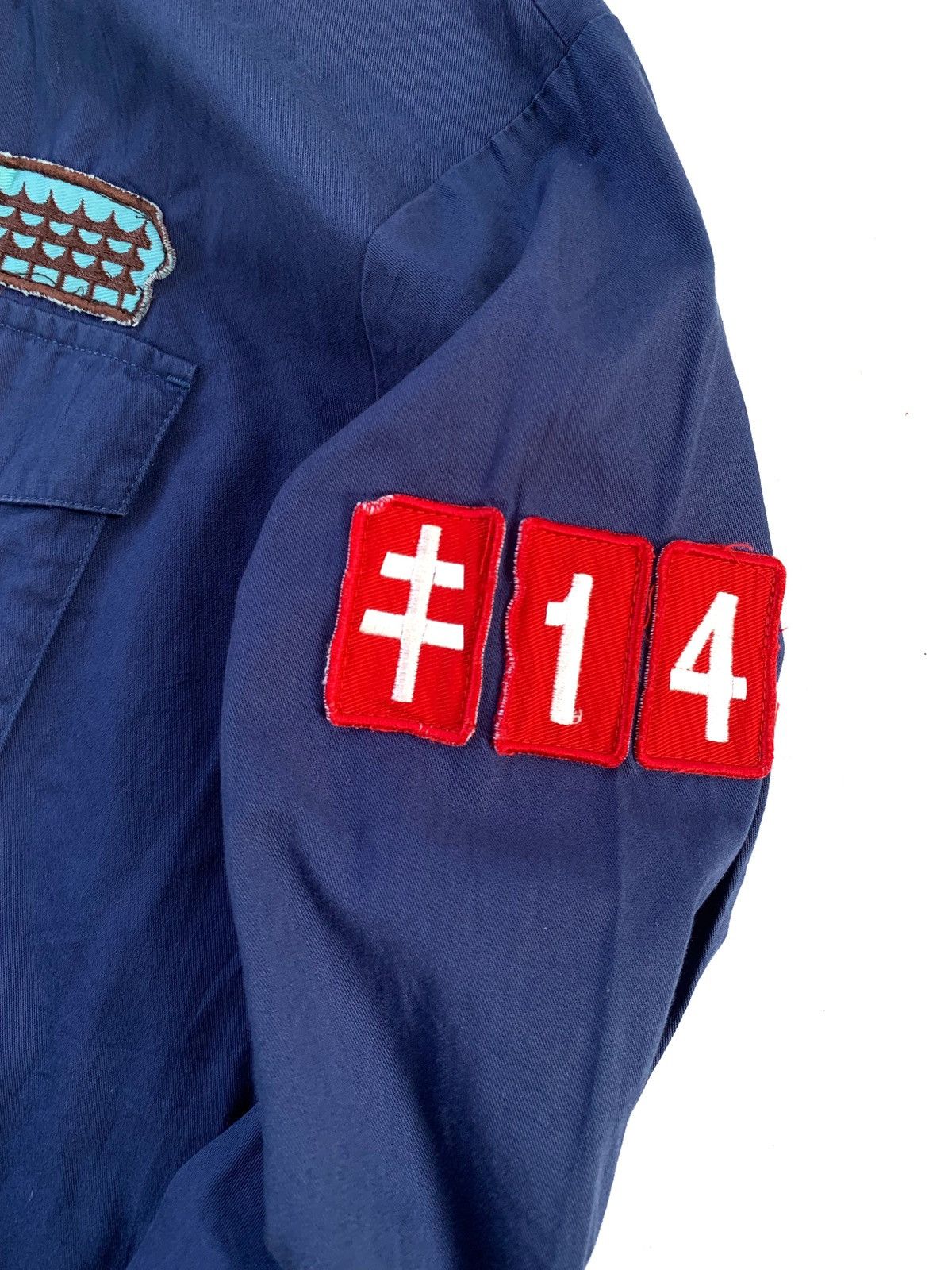Issey Miyake × Japanese Brand × Ne-Net 2000s Ne-net by Issey Miyake Double Pocket Shirt Size US M / EU 48-50 / 2 - 6 Thumbnail
