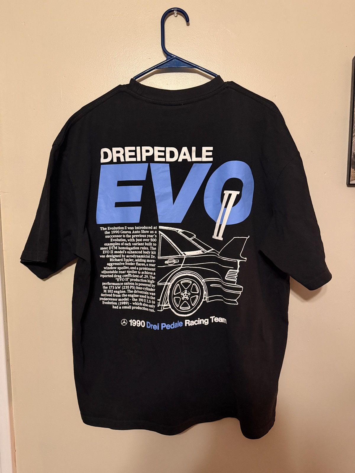 Other Drei Pedale EVO II Tee Size US L / EU 52-54 / 3 - 1 Thumbnail