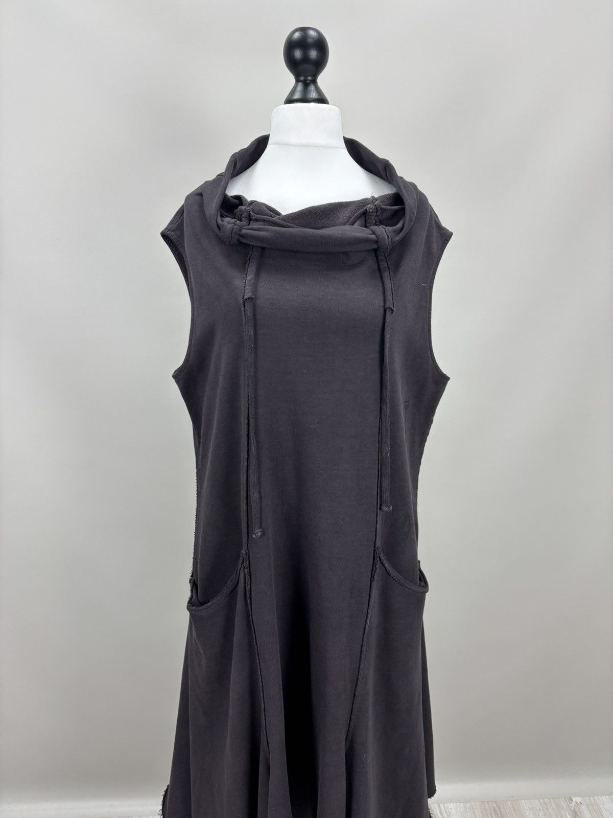 Rundholz Womens dresses Rundholz Black Label Size XL Color Brown/Gray Size XL / US 12-14 / IT 48-50 - 2 Thumbnail