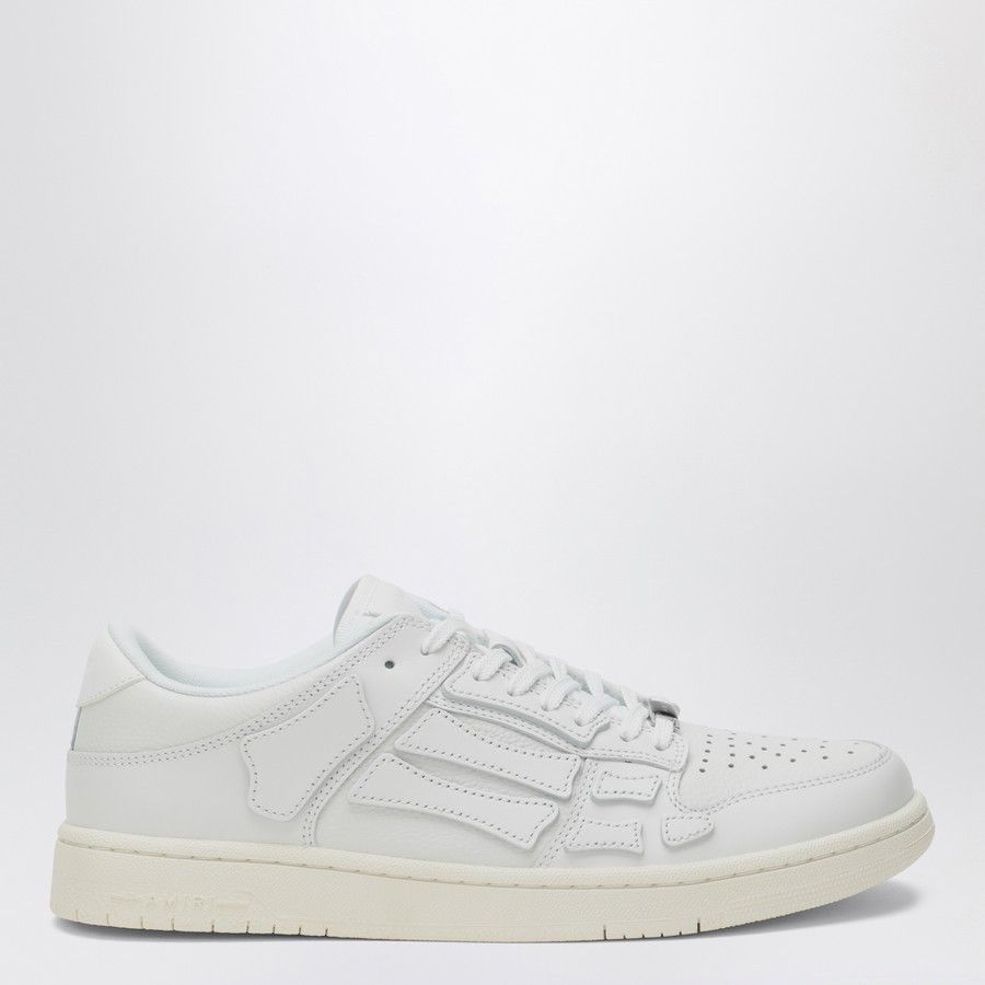 Amiri o1d2blof0226 Skelton Low-Top Sneakers in White Size US 8 / EU 41 - 1 Thumbnail