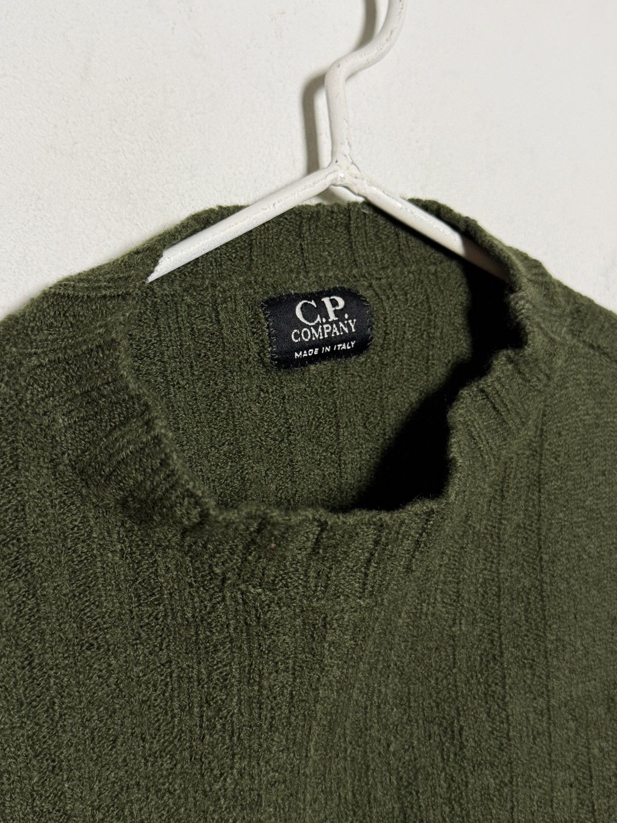 C.P. Company C.P. Company Cropped Ribbed Knit Sweater Size XS / US 0-2 / IT 36-38 - 5 Thumbnail