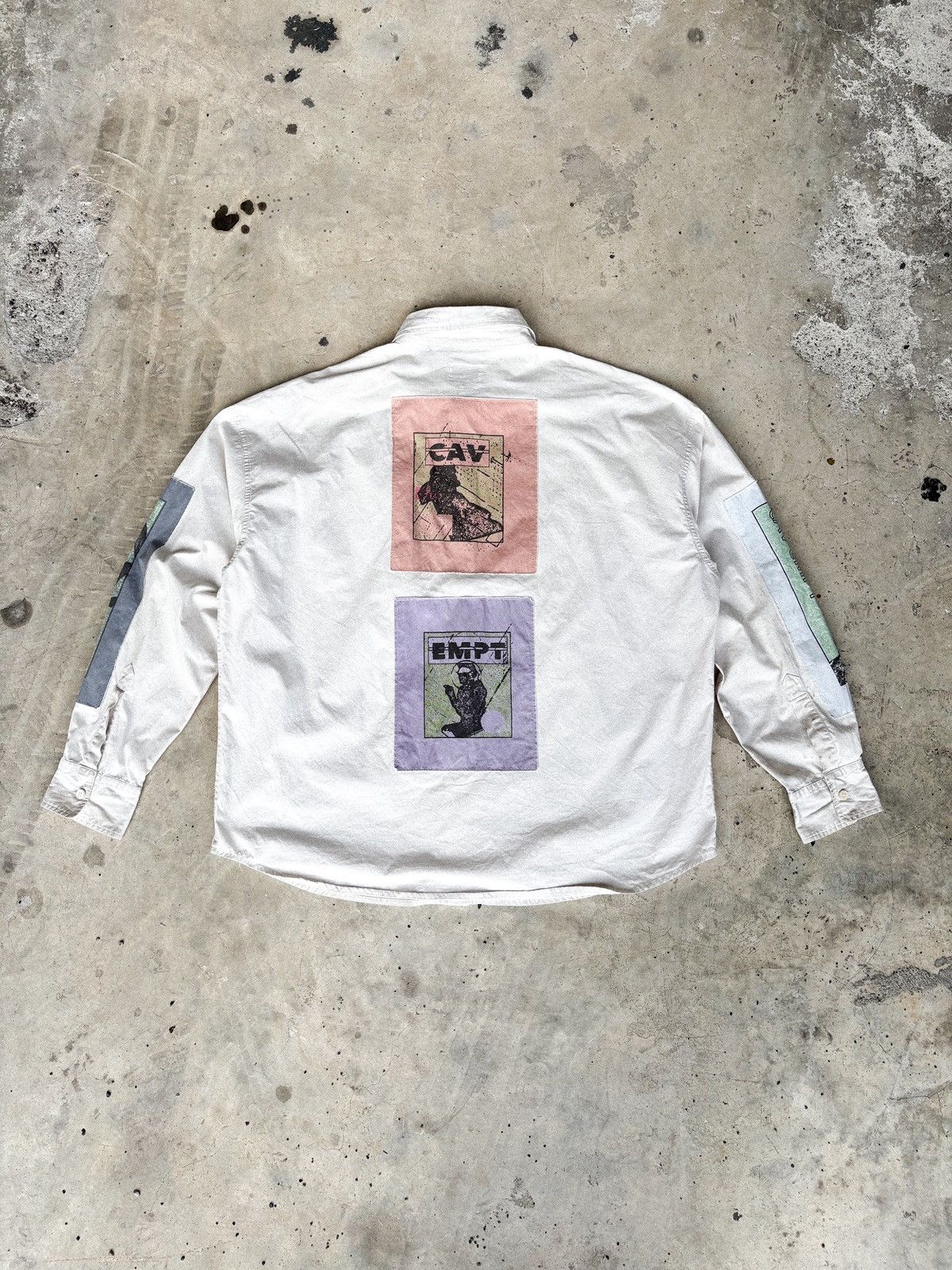 Cav Empt Cav Empt COMMODIFICATION Shirt Size US M / EU 48-50 / 2 - 3 Thumbnail