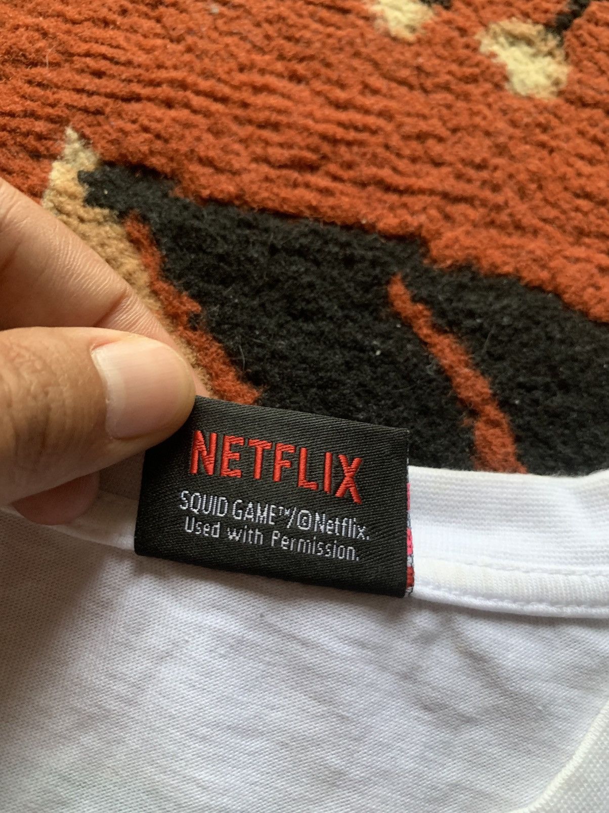 Other Netflix squid game netflix Size US M / EU 48-50 / 2 - 7 Thumbnail
