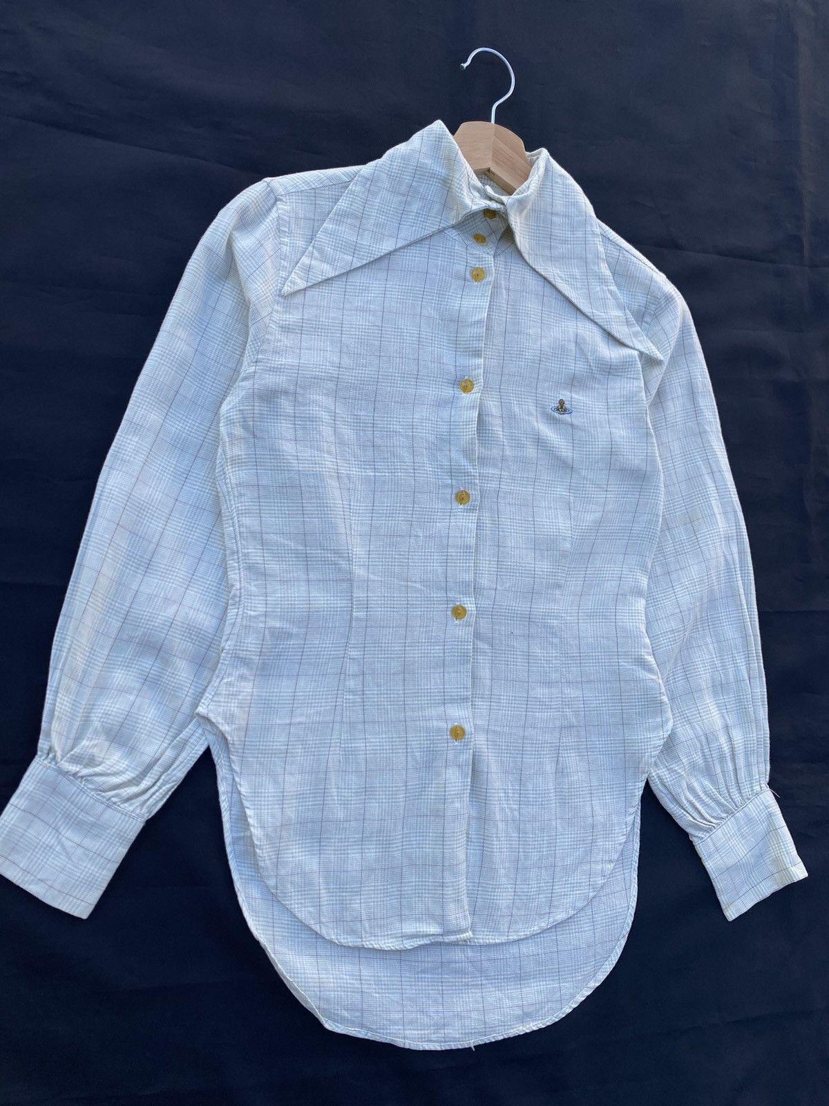 Vivienne Westwood Rare Vintage Vivienne Westwood Women Buttons Up Collar Shirt Size S / US 4 / IT 40 - 5 Thumbnail