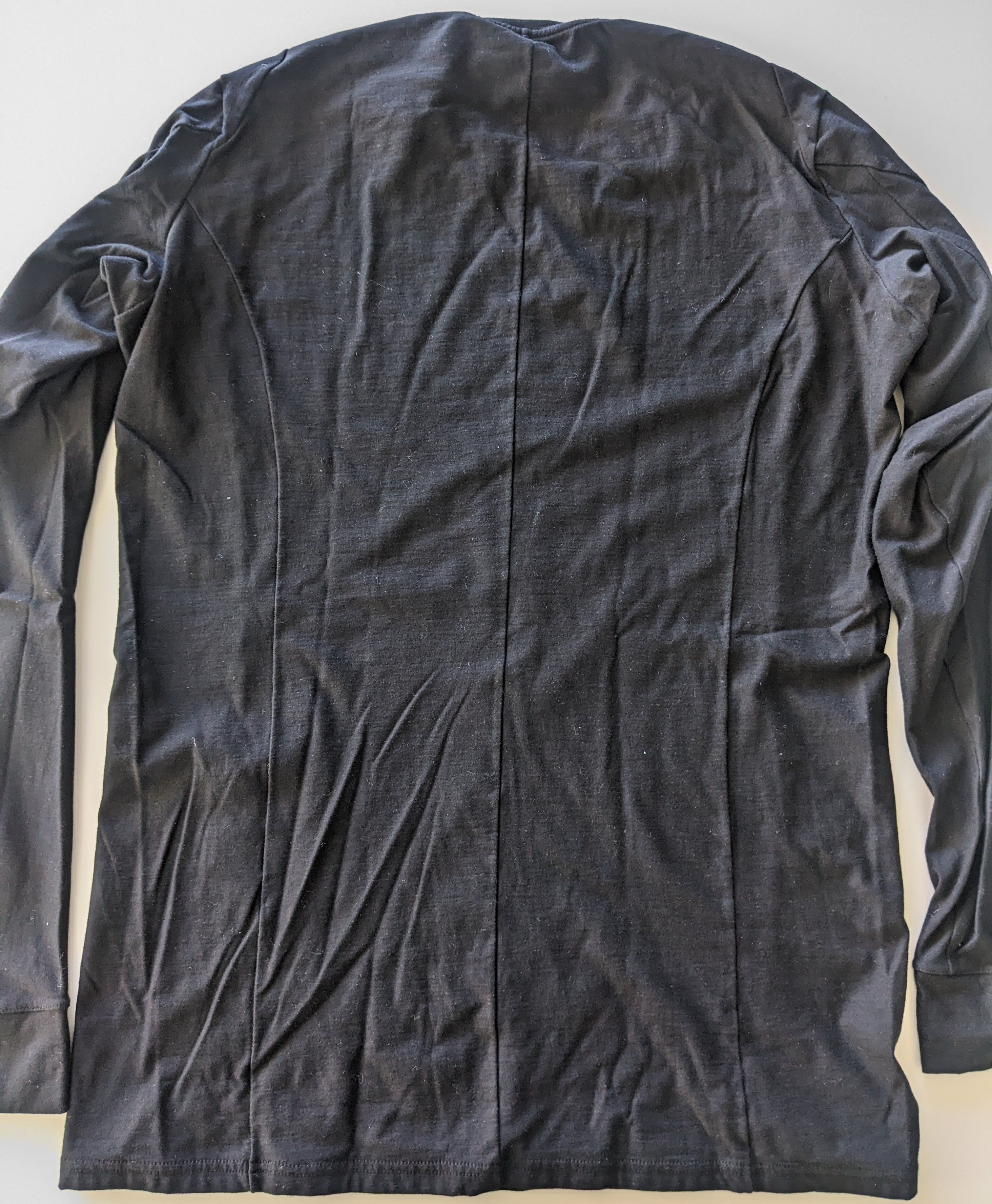 Devoa Devoa Anatomical Long Sleeve T-Shirt Size US M / EU 48-50 / 2 - 2 Thumbnail