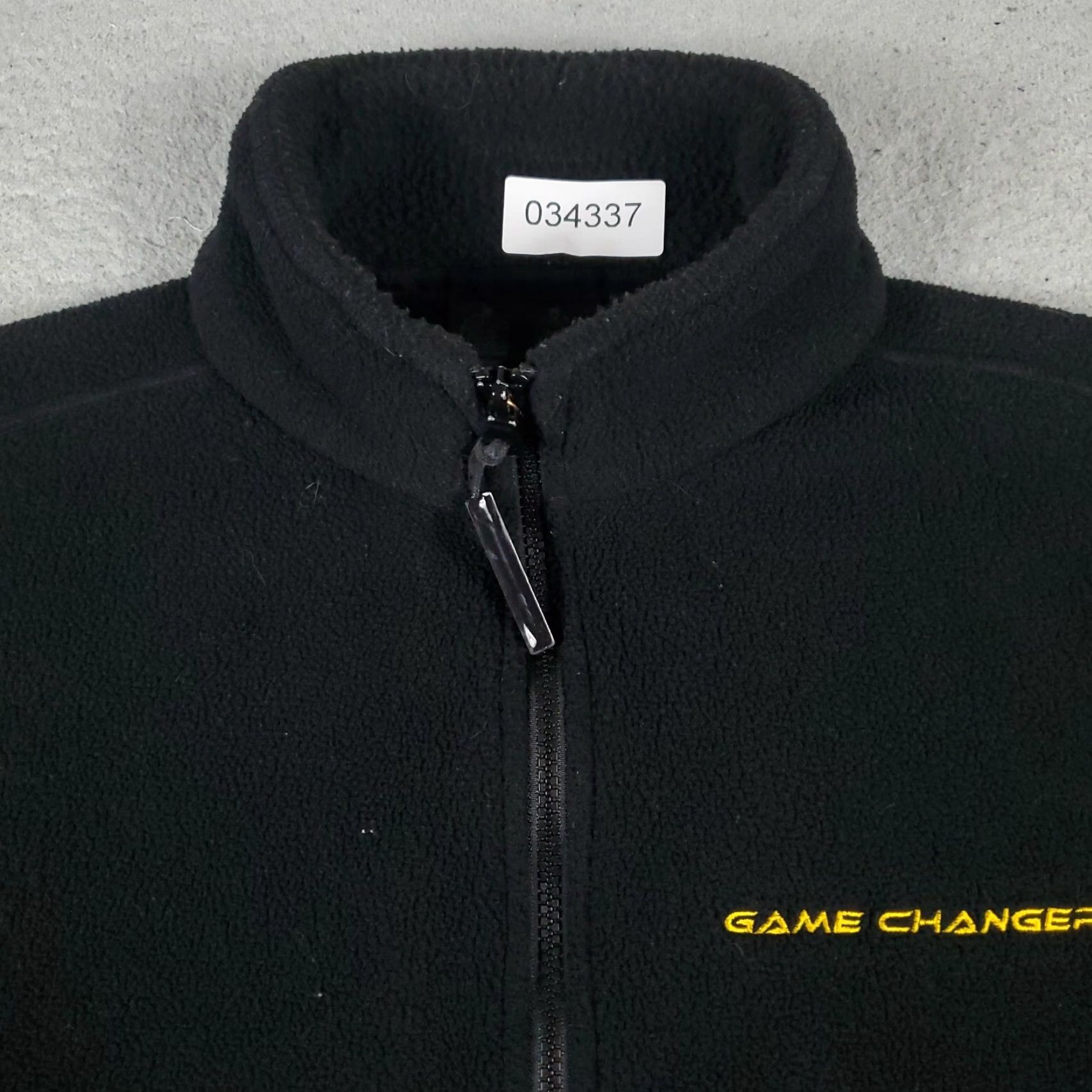 Musto MUSTO Sweater Mens M Black Full Zip Outdoor Fleece Polyester Logo Pockets Size US M / EU 48-50 / 2 - 3 Thumbnail