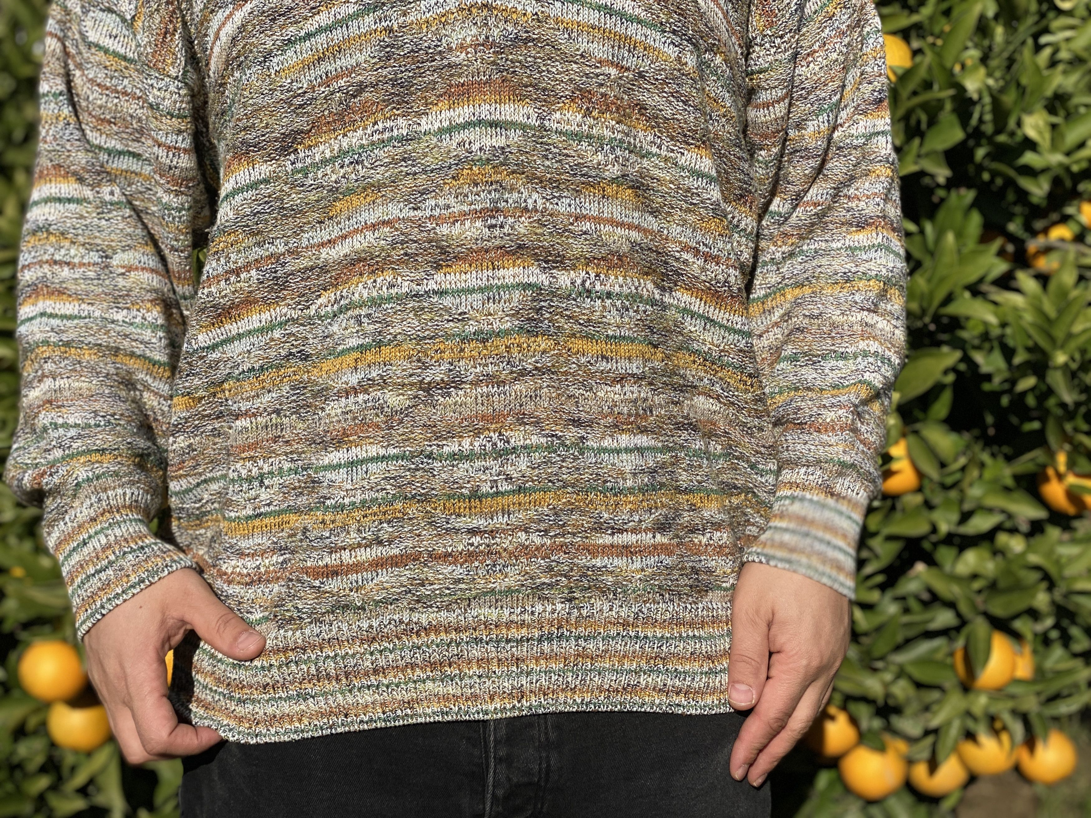 Missoni 1998 Example by Missoni Relaxed Pullover Cosby Retro Size XL Size US XL / EU 56 / 4 - 8 Thumbnail