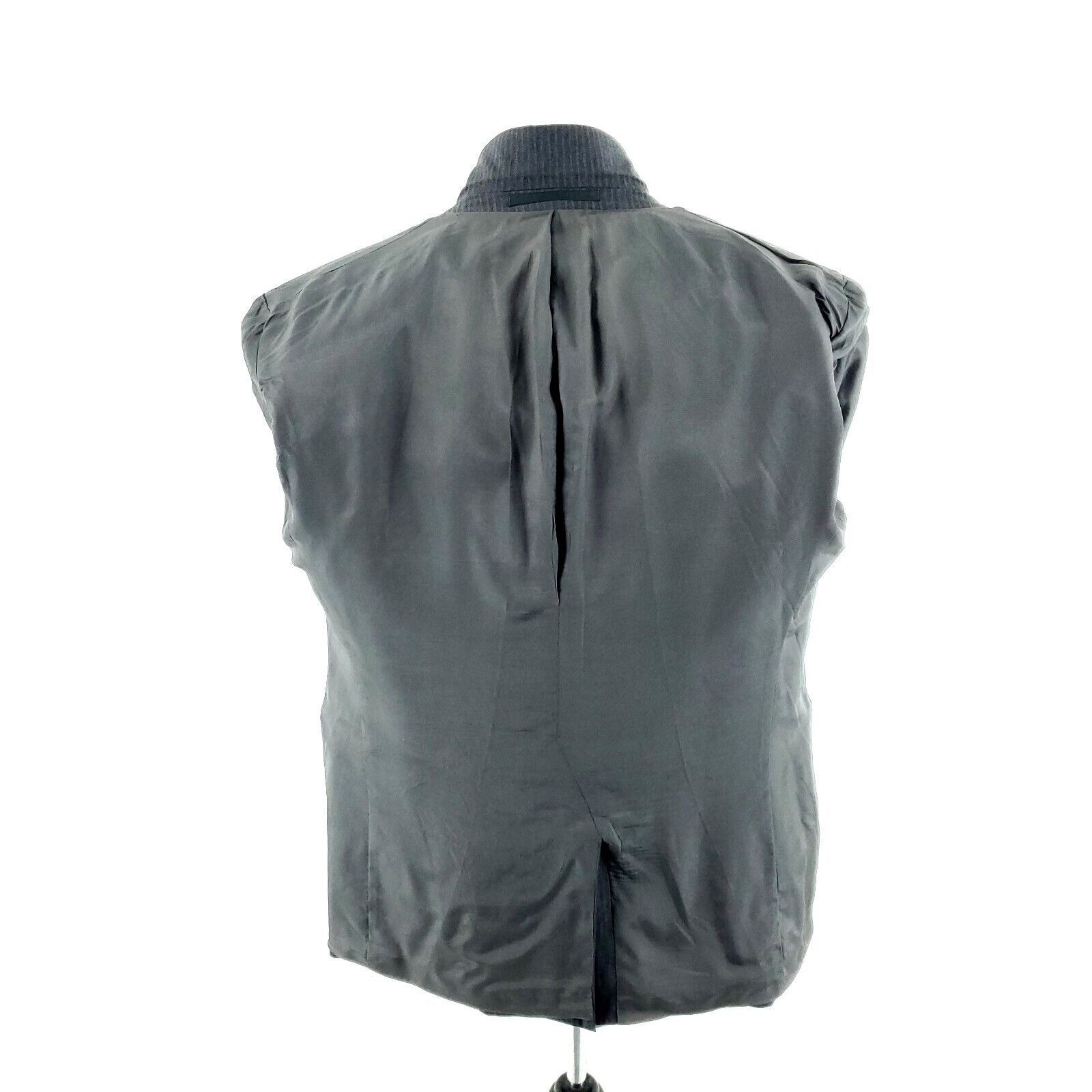 Savile Row Alexandre London Savile Row Wool 2 Button Suit Jacket 40R Gr Size 40R - 11 Thumbnail