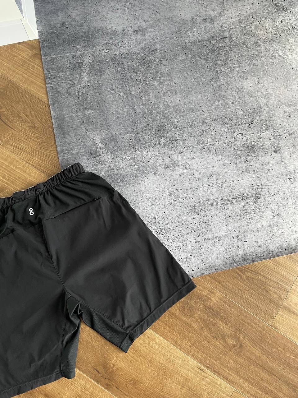Nike Vintage Nike 90’s Y2K Style Drill Black Shorts Size US 32 / EU 48 - 12 Thumbnail