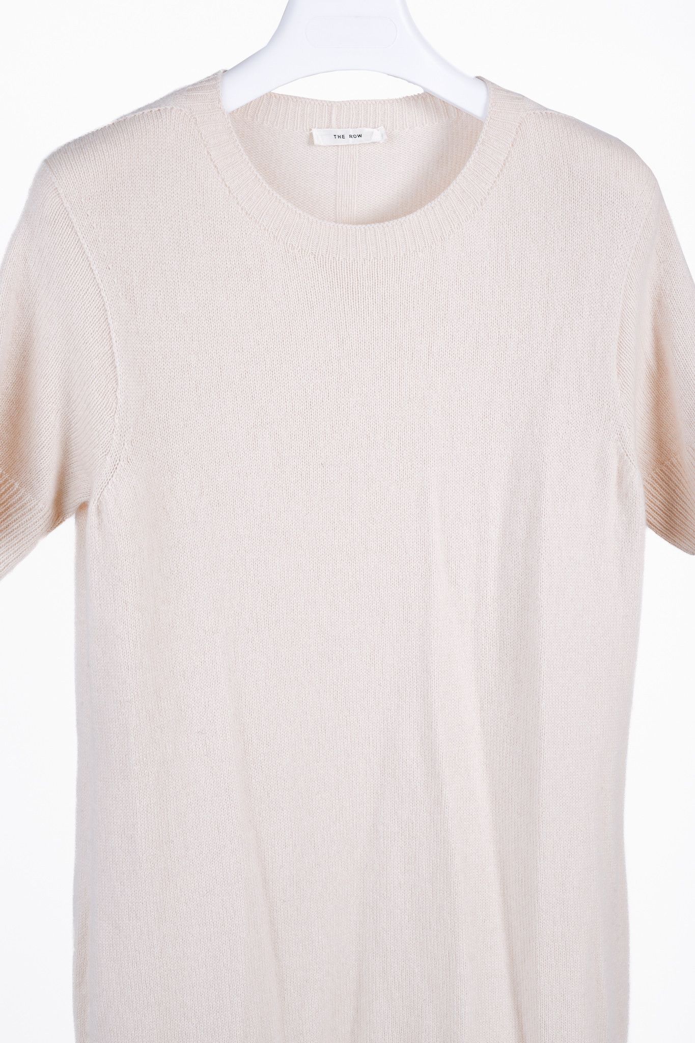 The Row The Row Abini Wool & Cashmere Short-Sleeve Midi Tunic Dress Size XS / US 0-2 / IT 36-38 - 3 Thumbnail