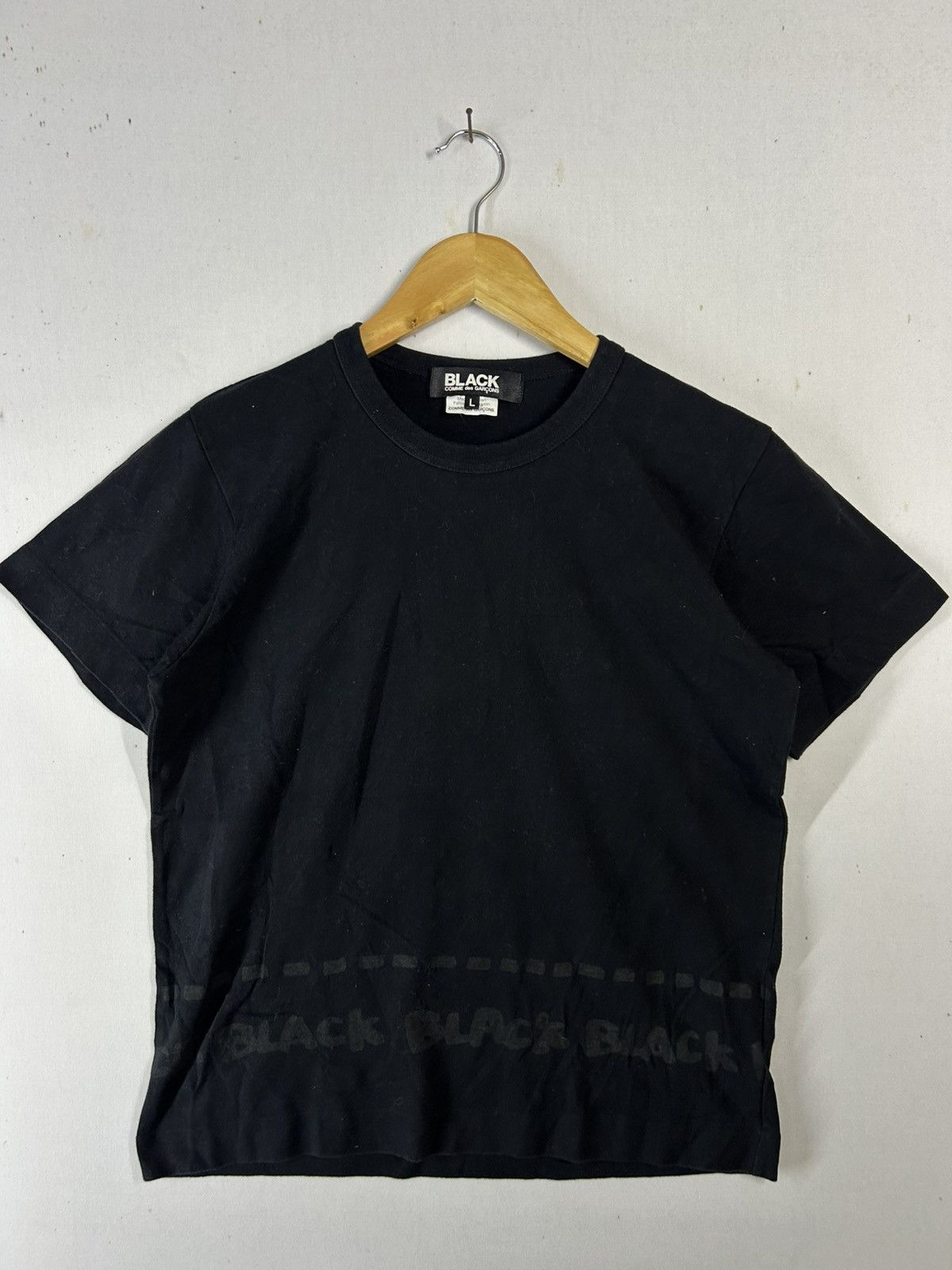 Comme des garcons Black