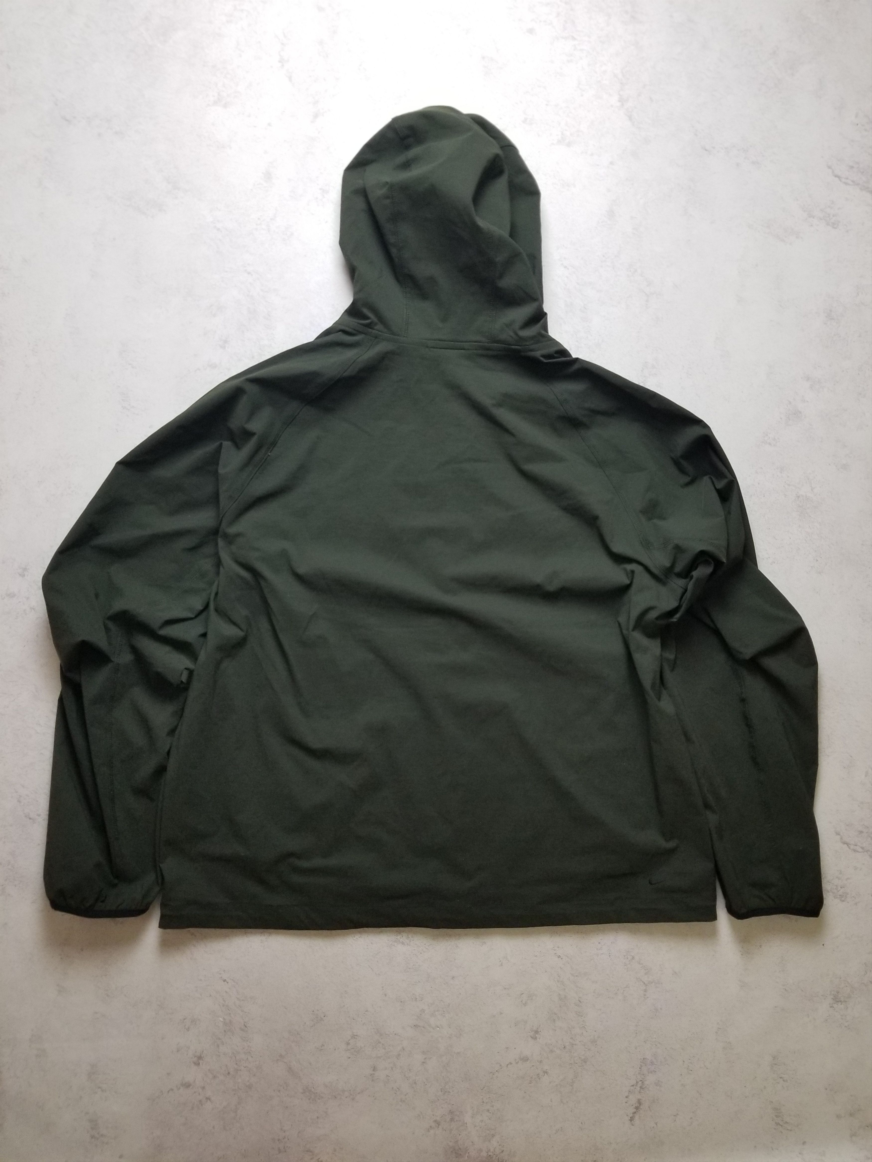 Nike Tech Woven Windrunner Tracksuit Jacket and Pants Olive Size US L / EU 52-54 / 3 - 5 Thumbnail