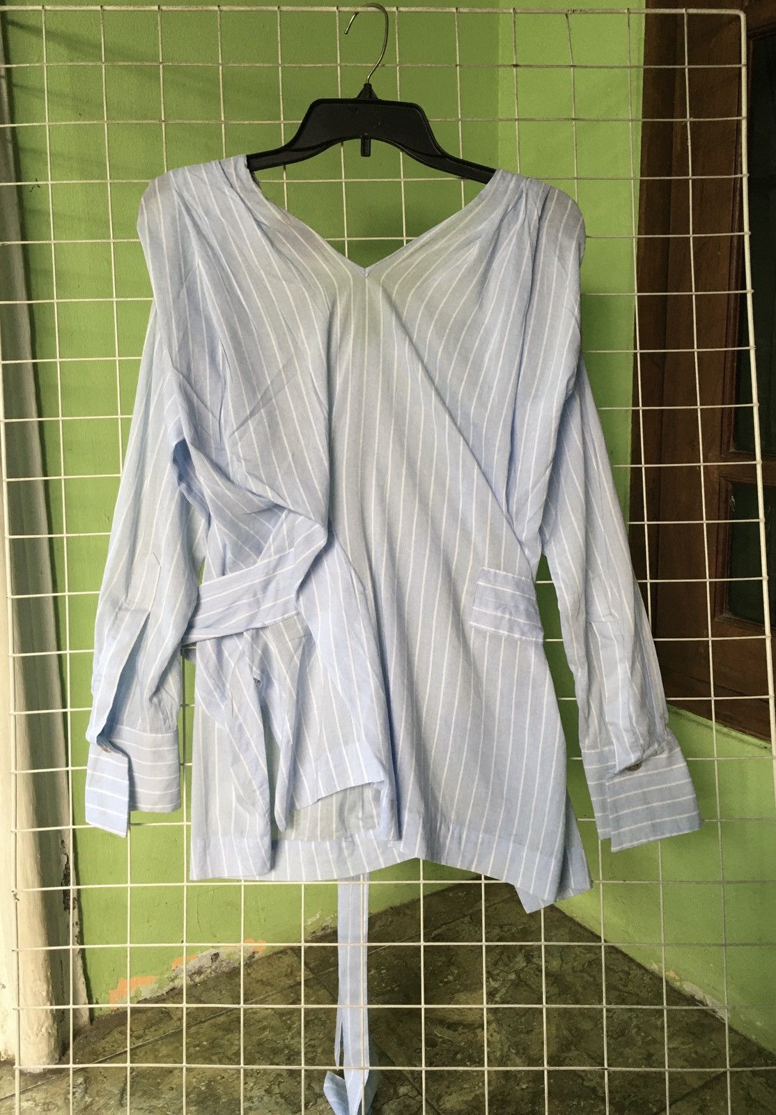 Vivienne Westwood Vivienne Westwood Anglomania Assymetric Blue stripe Size XS / US 0-2 / IT 36-38 - 6 Thumbnail