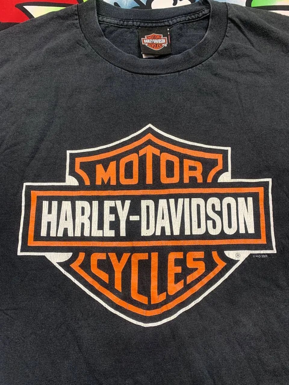 Harley Davidson Harley Davidson longsleeve tshirt in black Size XL Size US XL / EU 56 / 4 - 3 Thumbnail