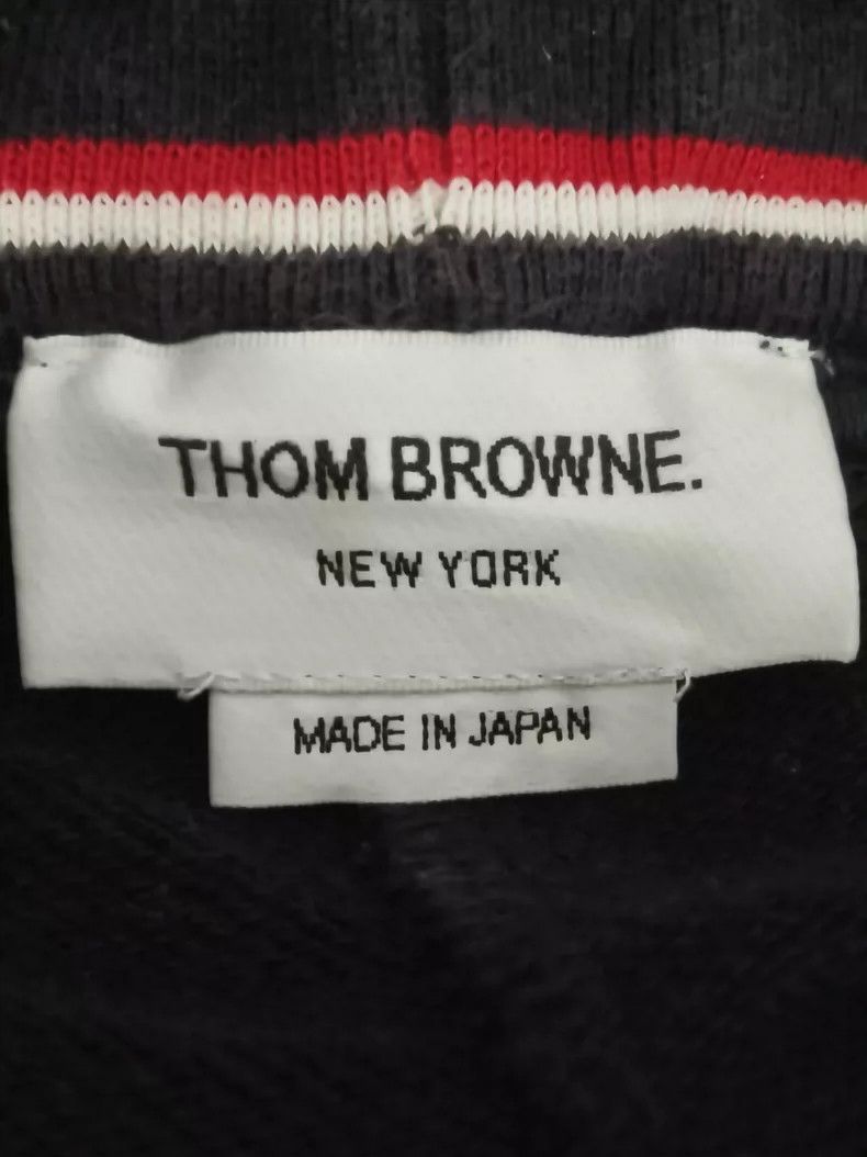 Thom Browne Thom Browne Blue knit joggers Size US 40 / EU 56 - 4 Thumbnail