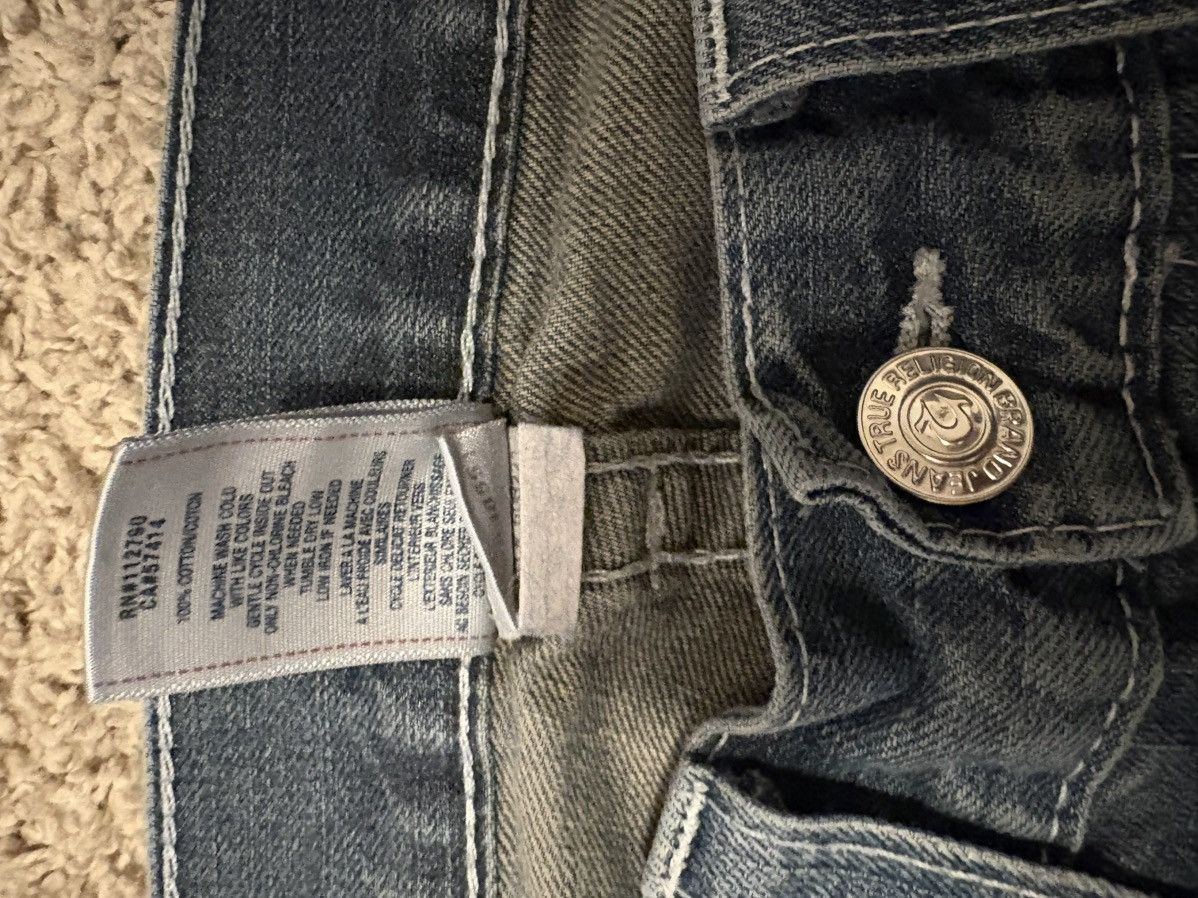 True Religion Dark Blue Flared True Religions Size US 34 / EU 50 - 5 Thumbnail
