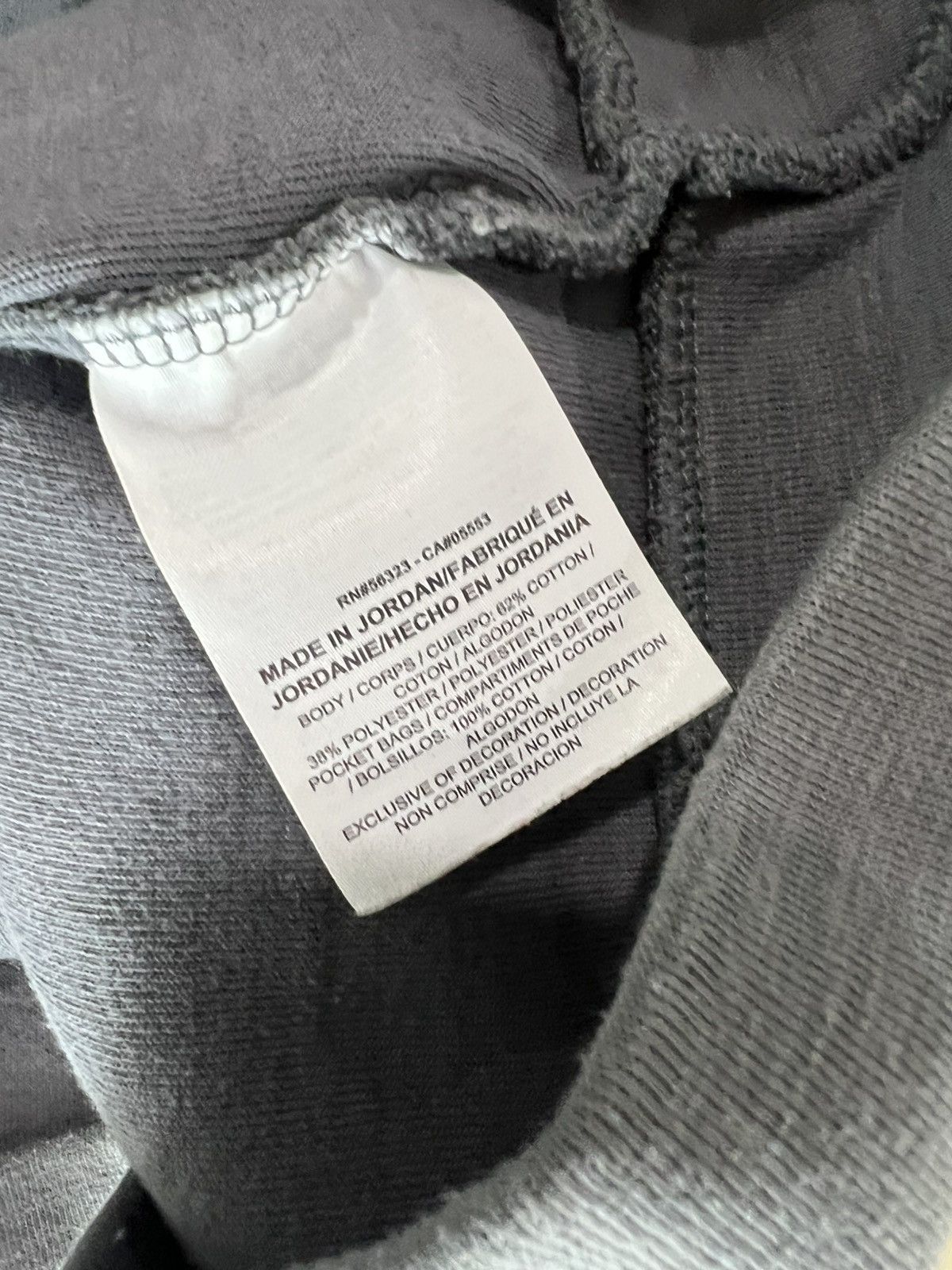 Nike Nike Sportswear Sweatshirt Mens Sz XL Gray Optic Crewneck Size US XL / EU 56 / 4 - 7 Thumbnail