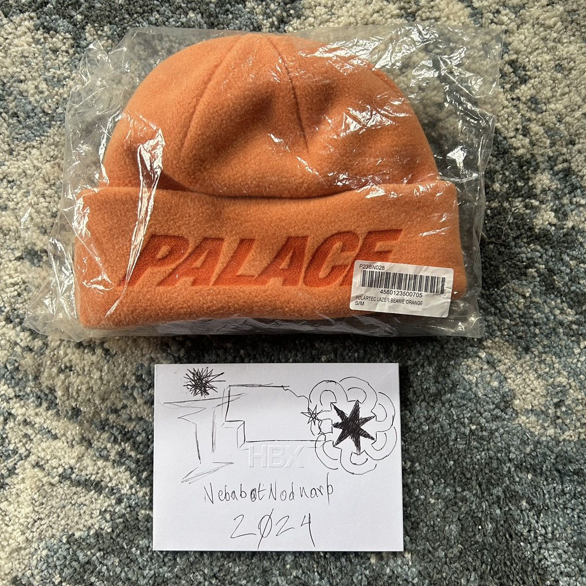 Palace × Polartec WiNTER 2022 FLEECE LAZER BEANiE ZiP POCKET LONDON Size ONE SIZE - 12 Thumbnail