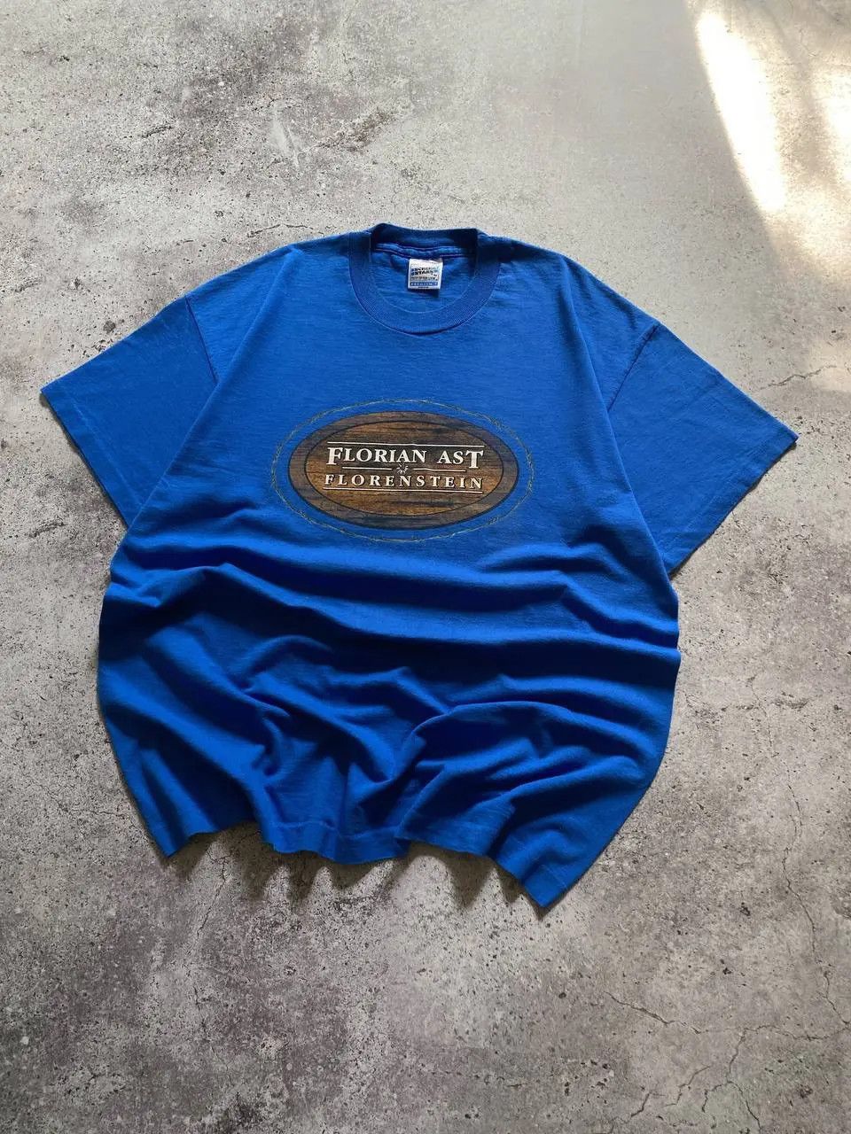 Band Tees VINTAGE 1996 FLORIAN AST FLORENSTEIN ALBUM ROCK T SHIRT Size US XL / EU 56 / 4 - 10 Thumbnail