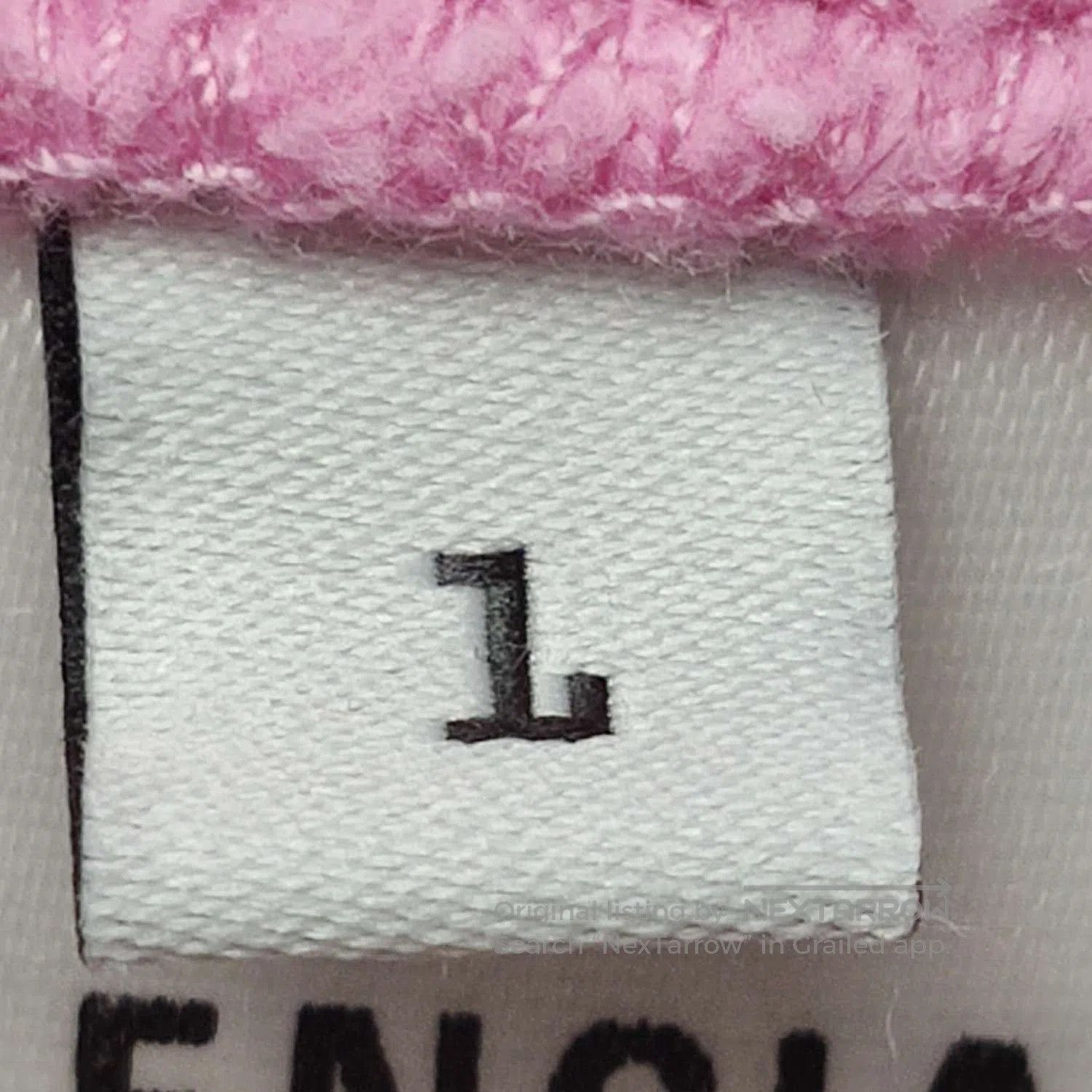 Balenciaga Balenciaga XS Cotton Letter Logo Pink Hoodie. Size XS / US 0-2 / IT 36-38 - 5 Thumbnail
