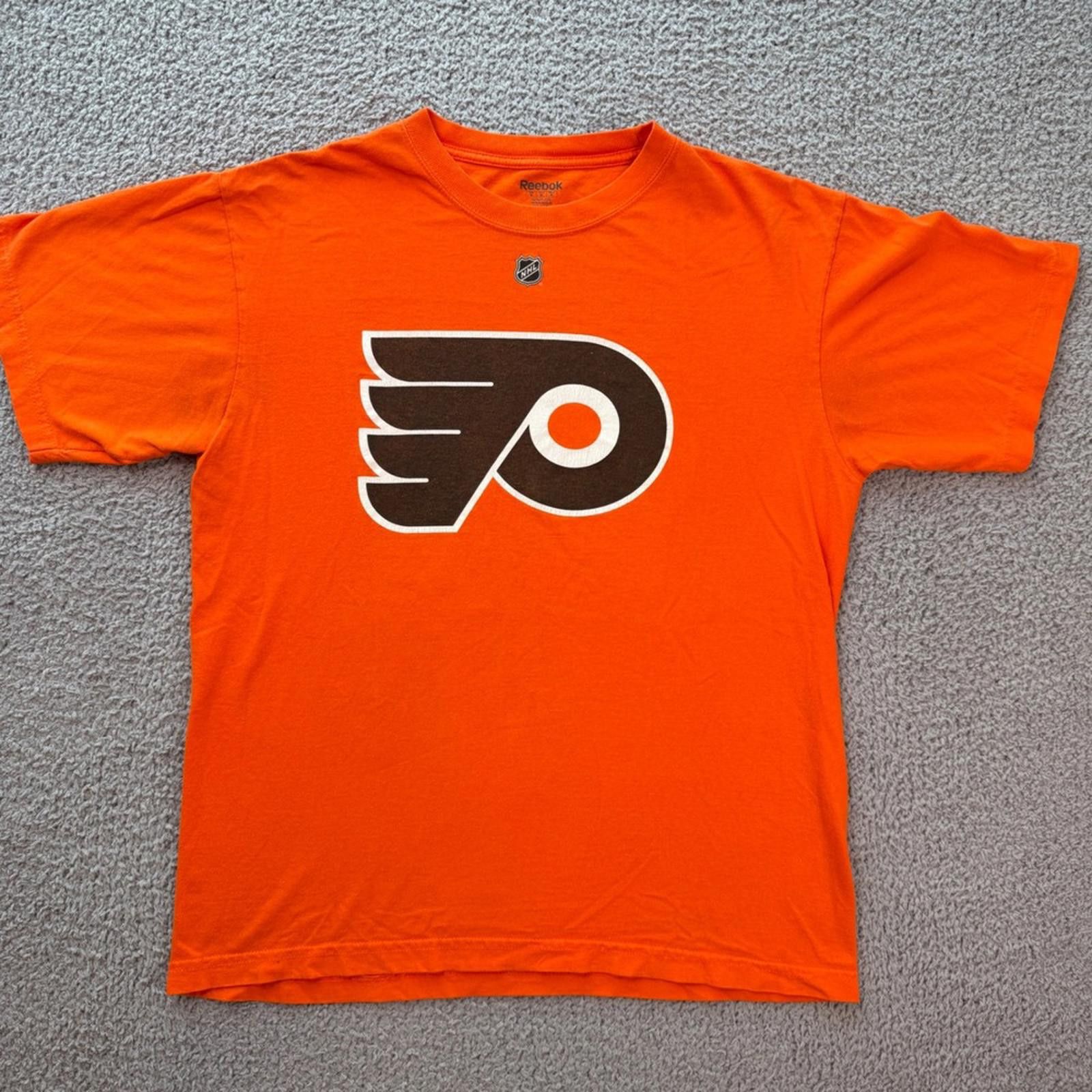 Reebok Reebok Philadelphia Flyers James van Riemsdyk 21 NHL T Shirt Size US M / EU 48-50 / 2 - 1 Thumbnail