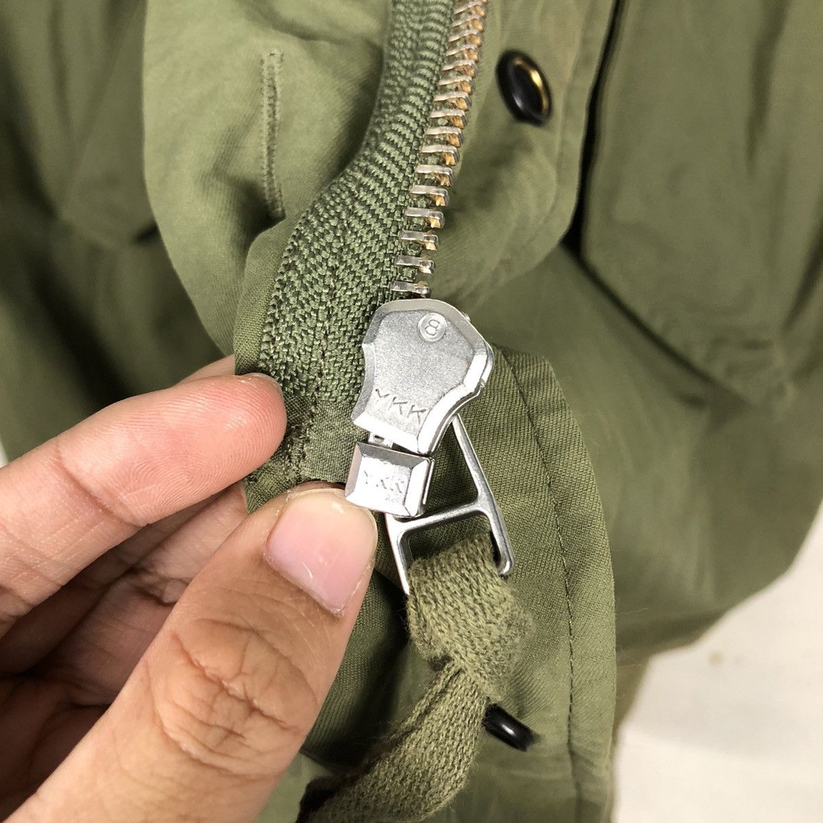 Japanese Brand Rageblue Militarized M51 Fishtail Parka Archive Utility Coat Size US L / EU 52-54 / 3 - 19 Thumbnail