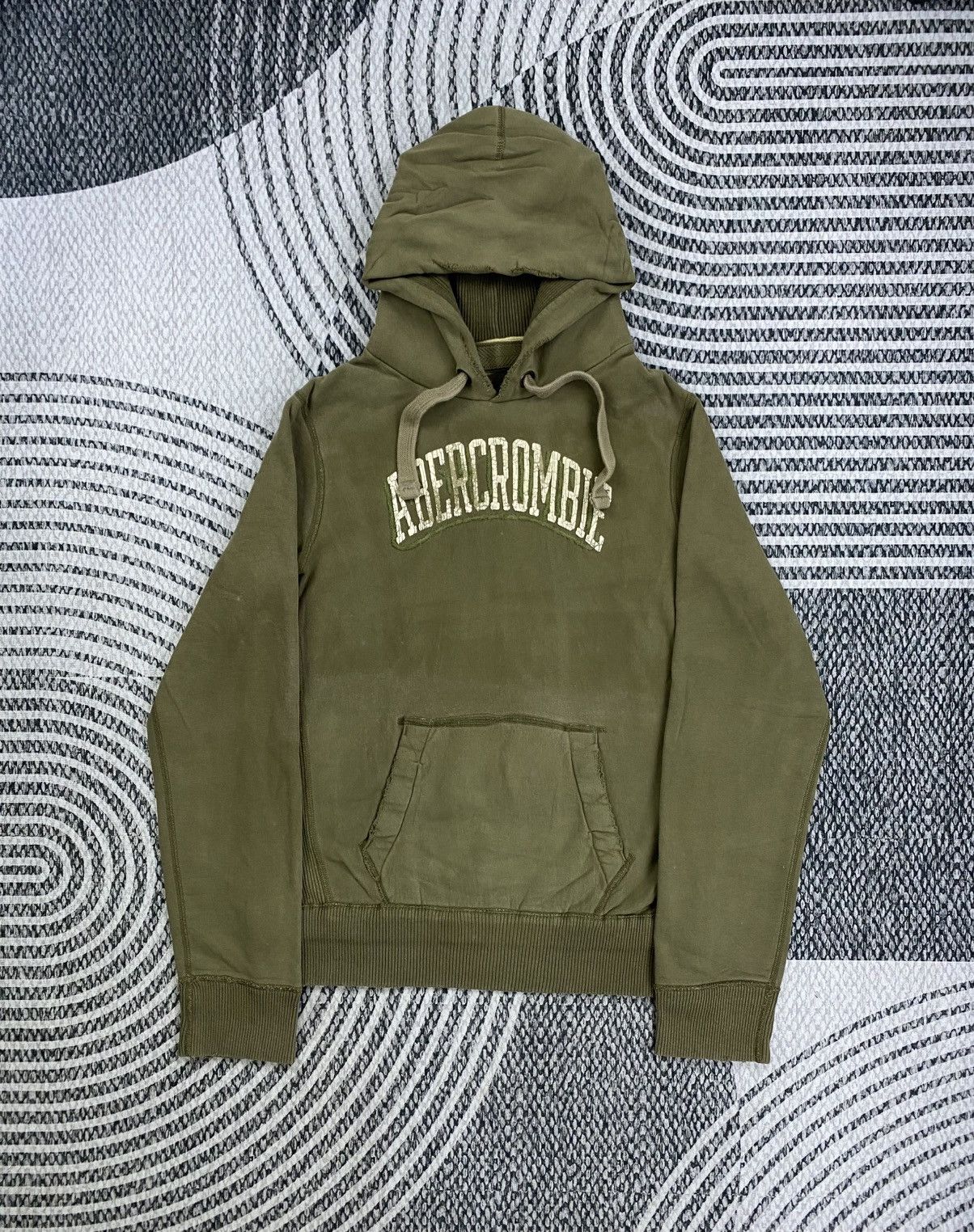 Abercrombie & Fitch Vintage Abercrombie Spellout Rare Sweatshirt Hoodie Size US XL / EU 56 / 4 - 1 Thumbnail
