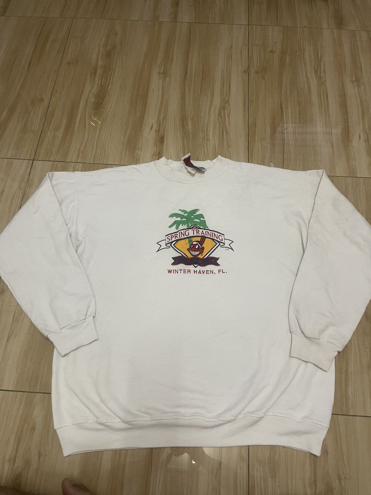 Vintage CLEVELAND INDIANS Florida Spring Training 1999 Size US XL / EU 56 / 4 - 1 Thumbnail